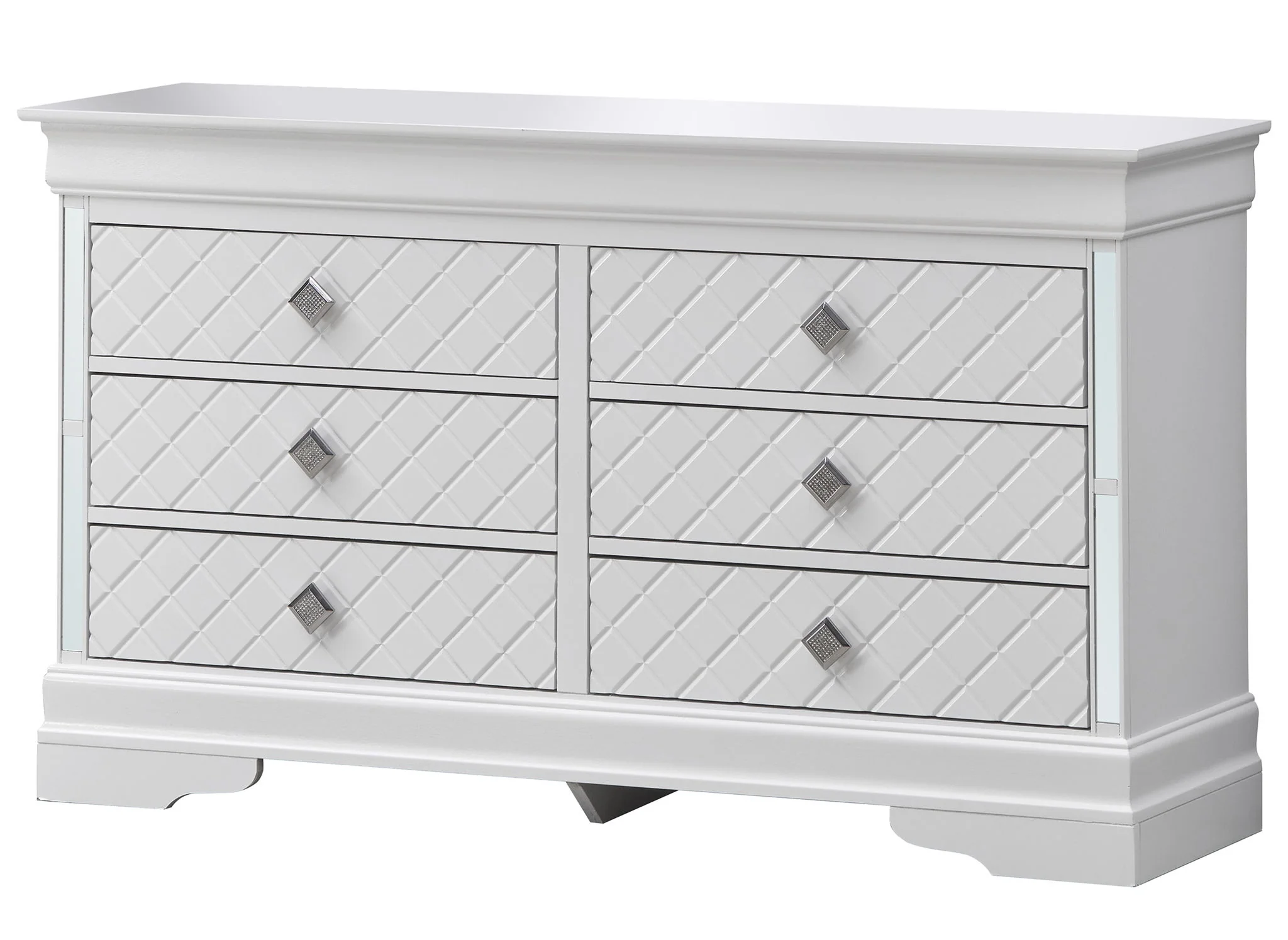 Verona - Dresser - Silver Champagne - Image 2
