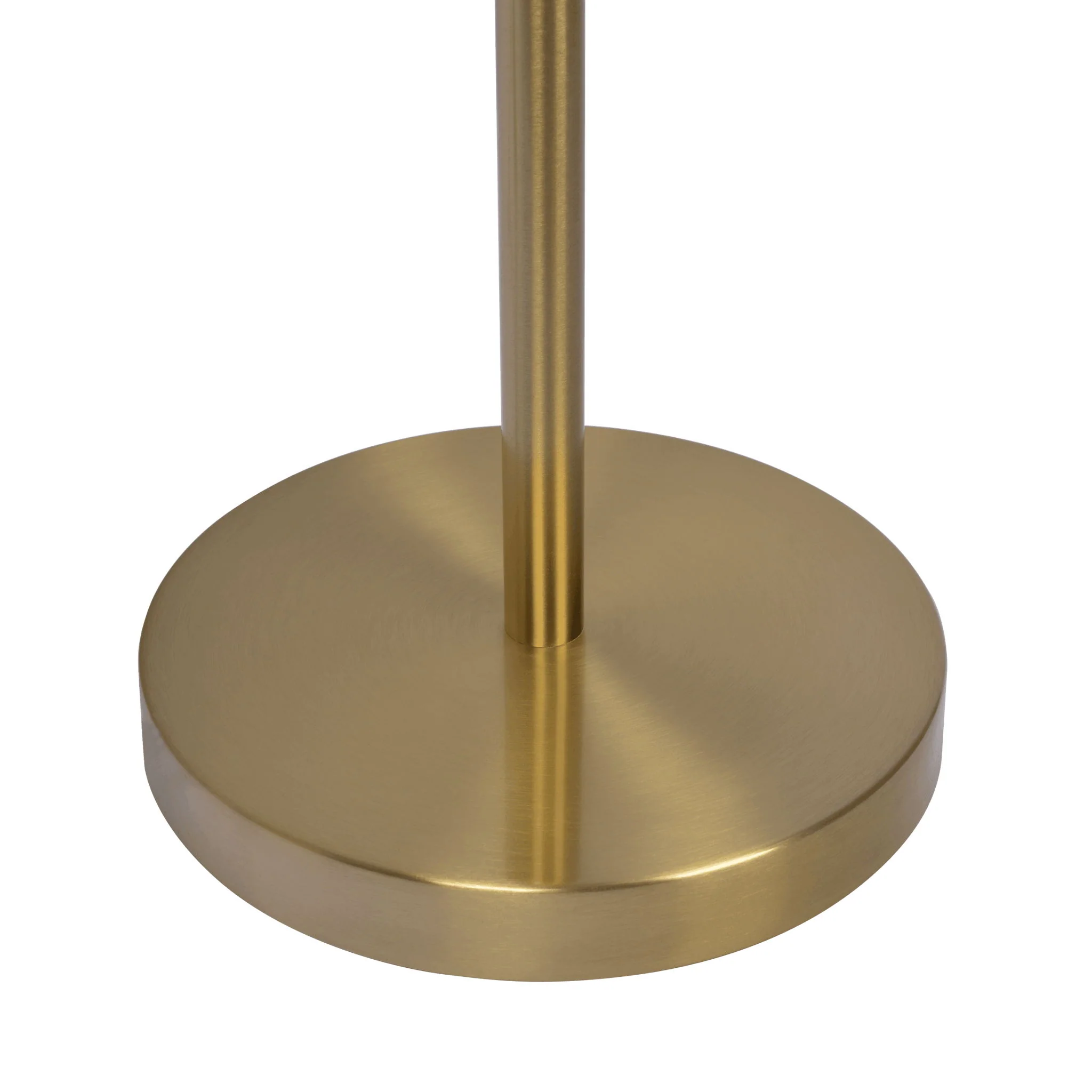 Verve - Floor Lamp With On / Off Switch Adjustable LED Round Base - Gold - Image 5