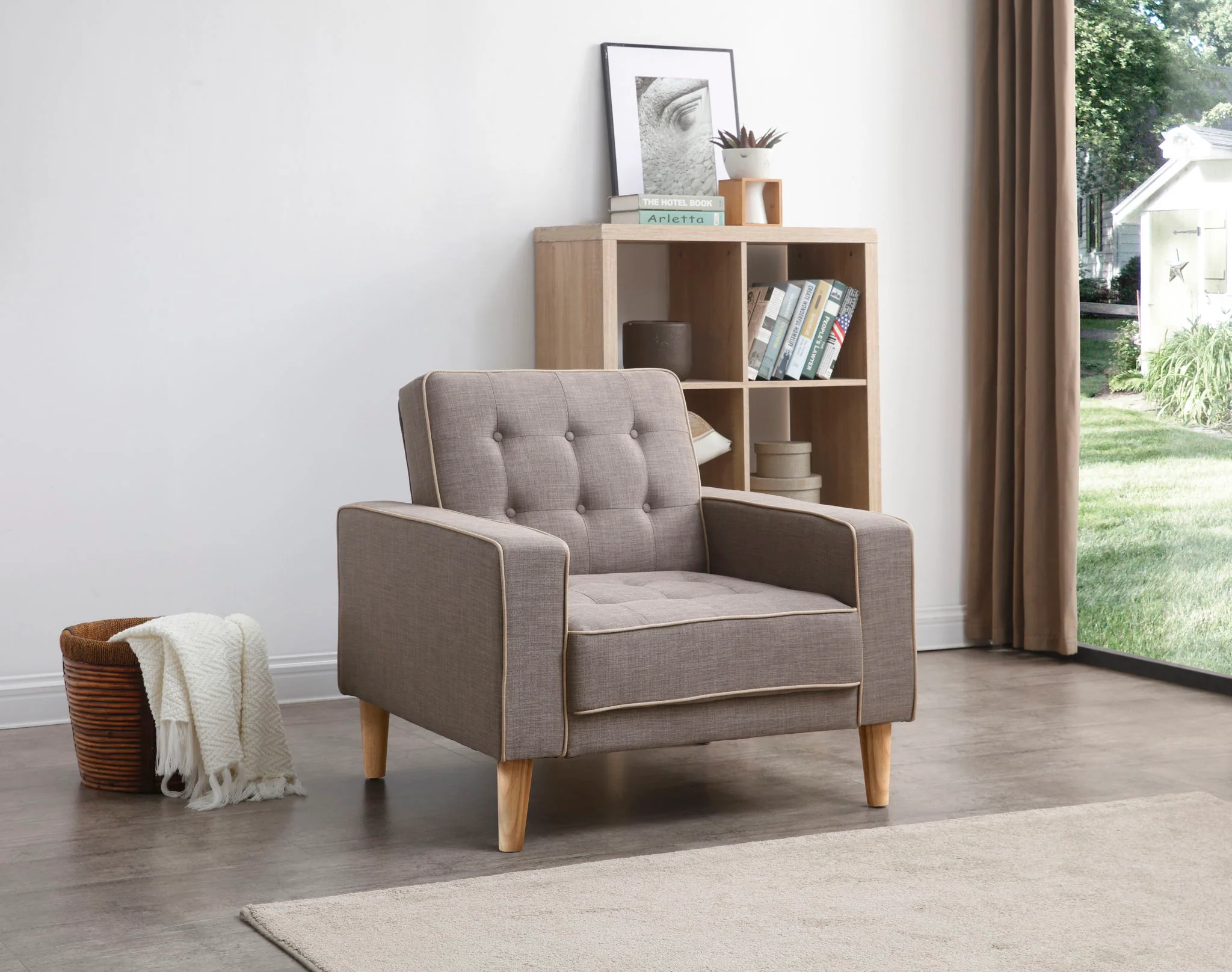 Vibrant Contemporary Chair Bed - Image 3