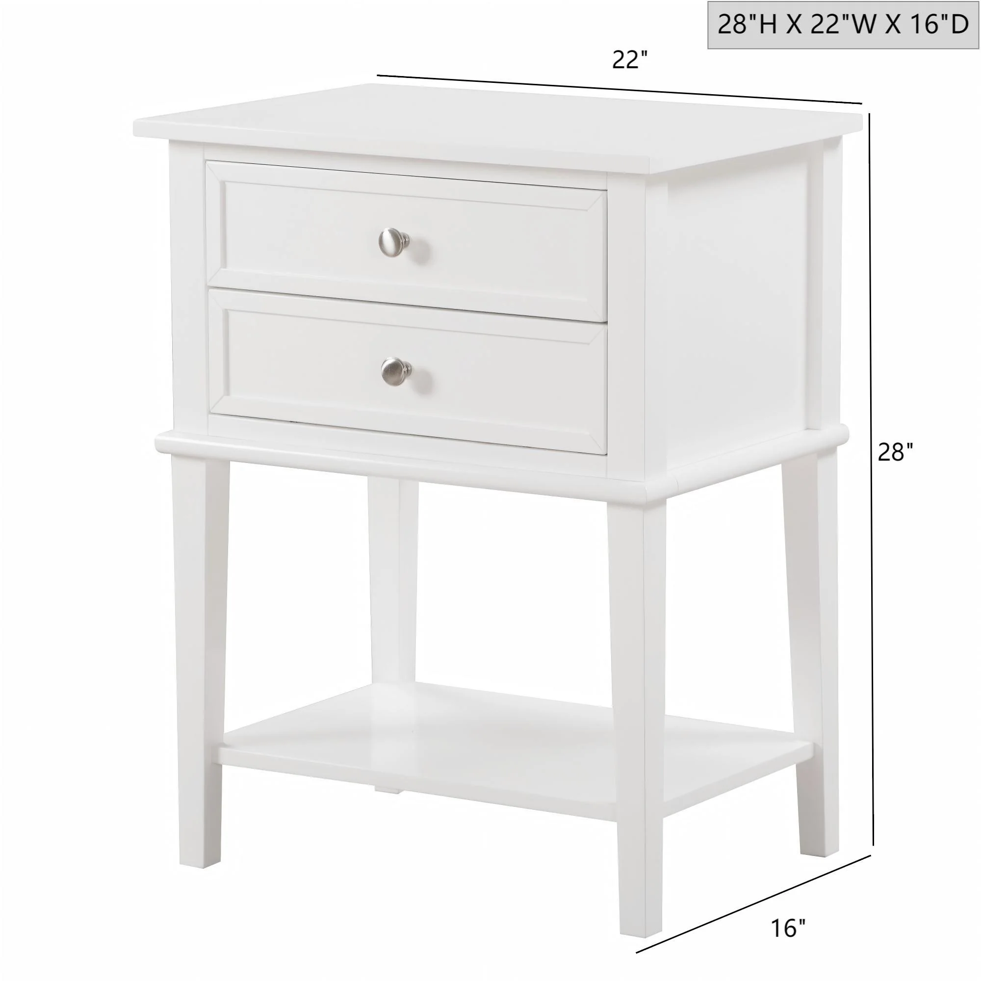 Vibrant Contemporary Nightstand - Image 33
