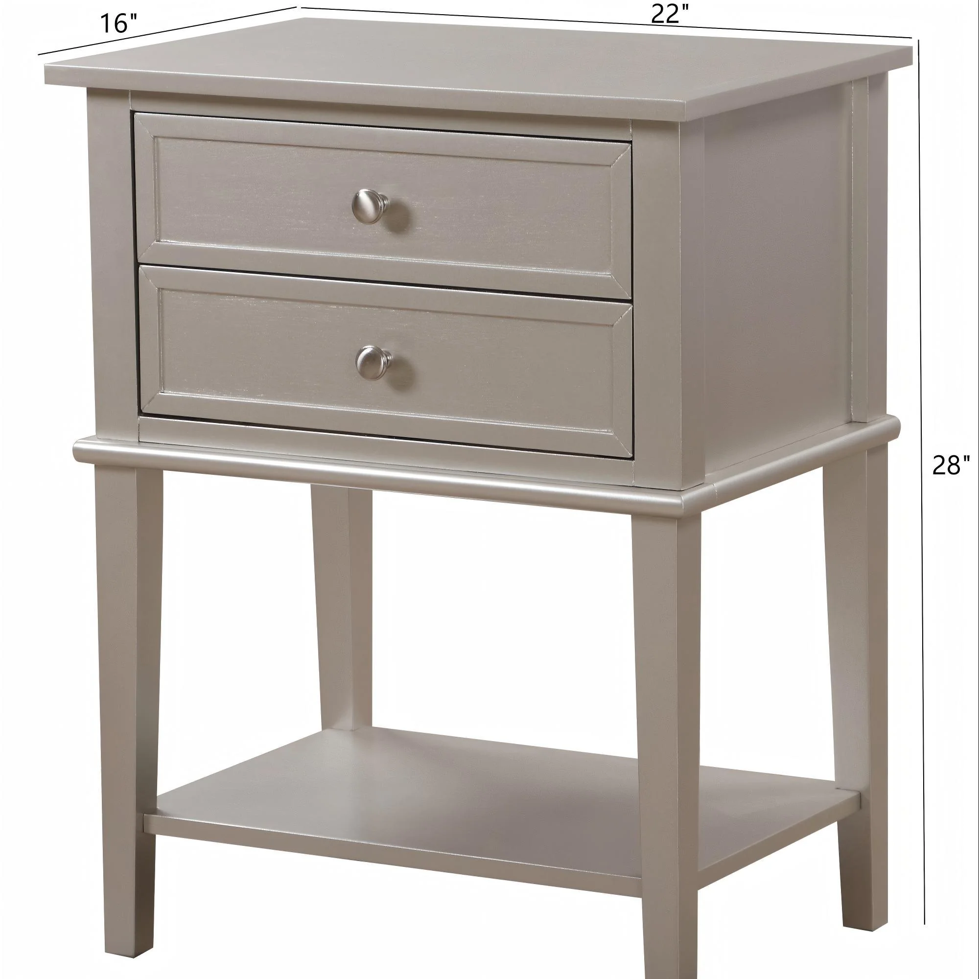 Vibrant Contemporary Nightstand - Image 38