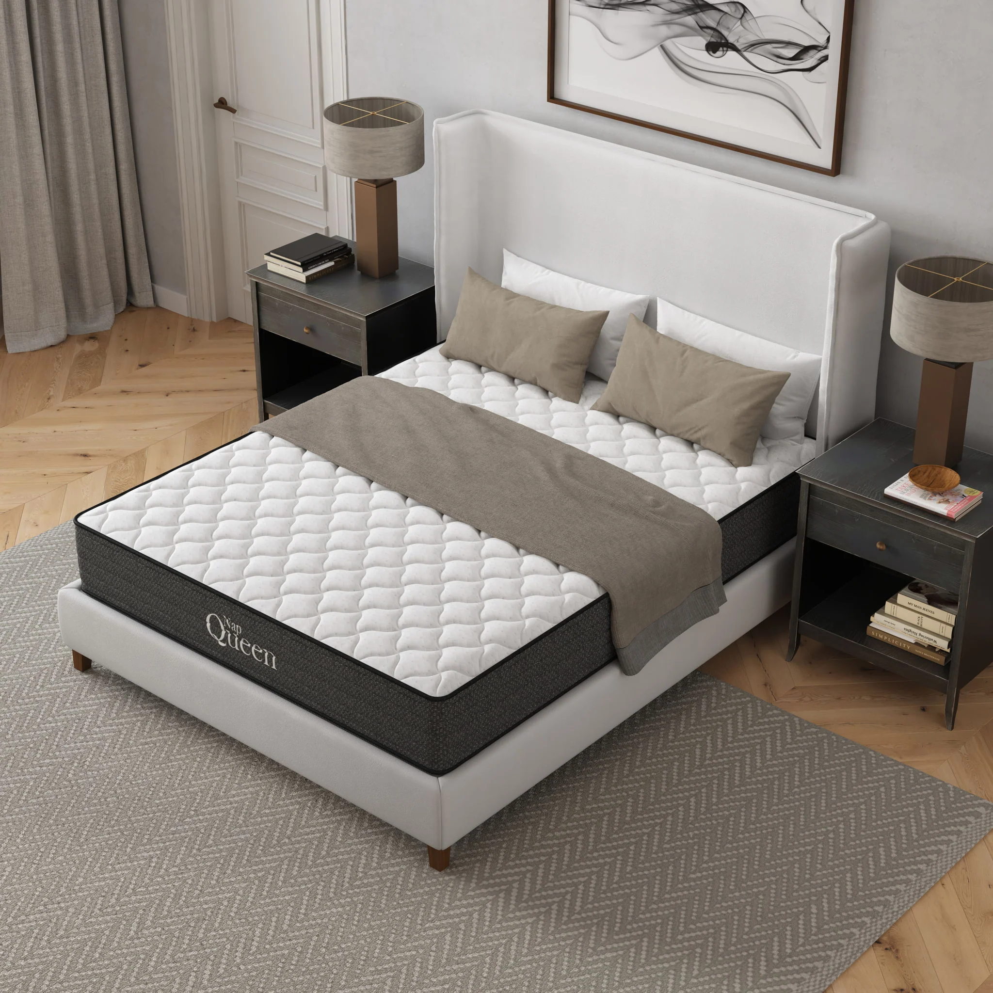 Victoria - 10" Cooling Gel Hybrid Mattress - Image 5