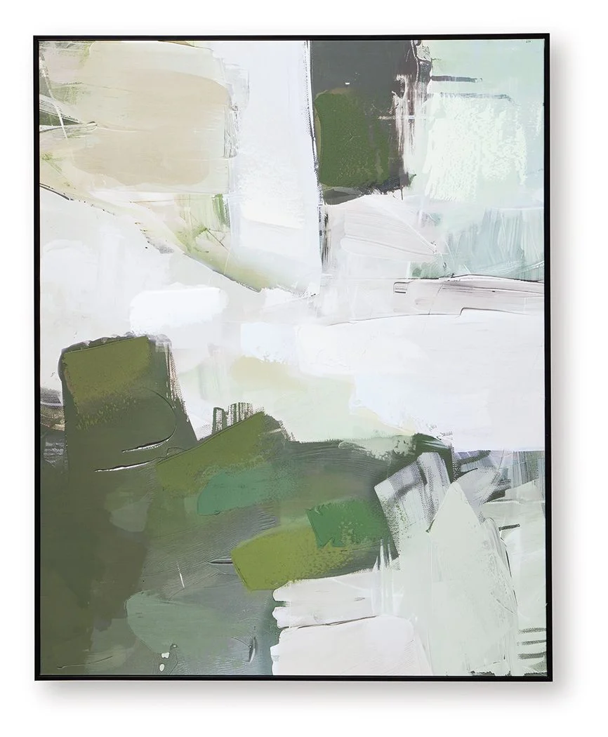 Vinick - Wall Art - Green / Gray / White - Image 3