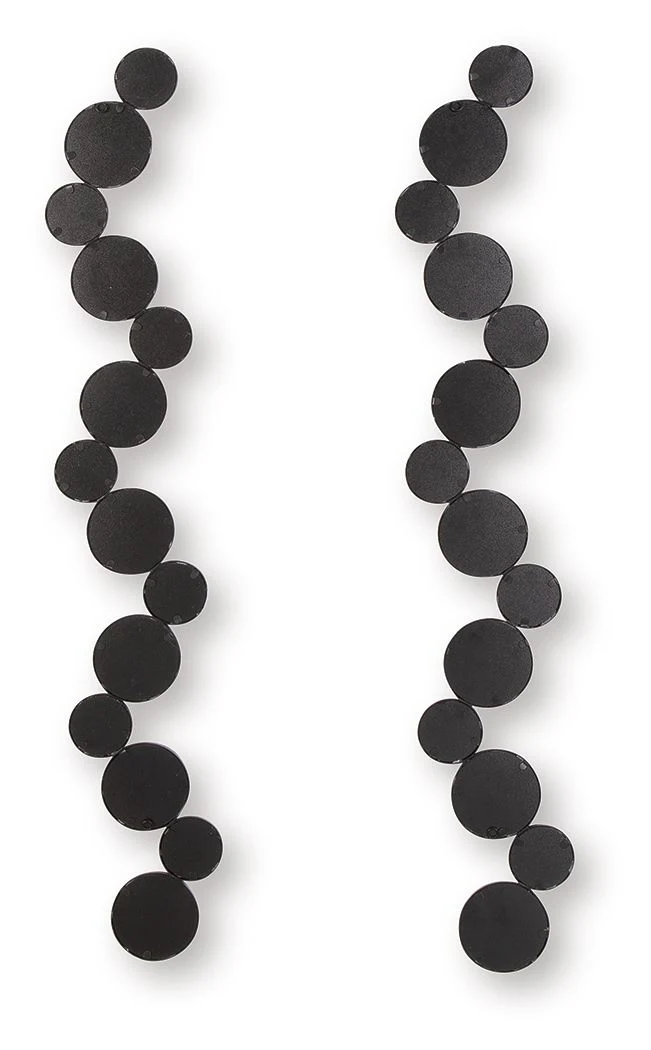 Vinler - Accent Mirror Set (Set of 2) - Black - Image 8
