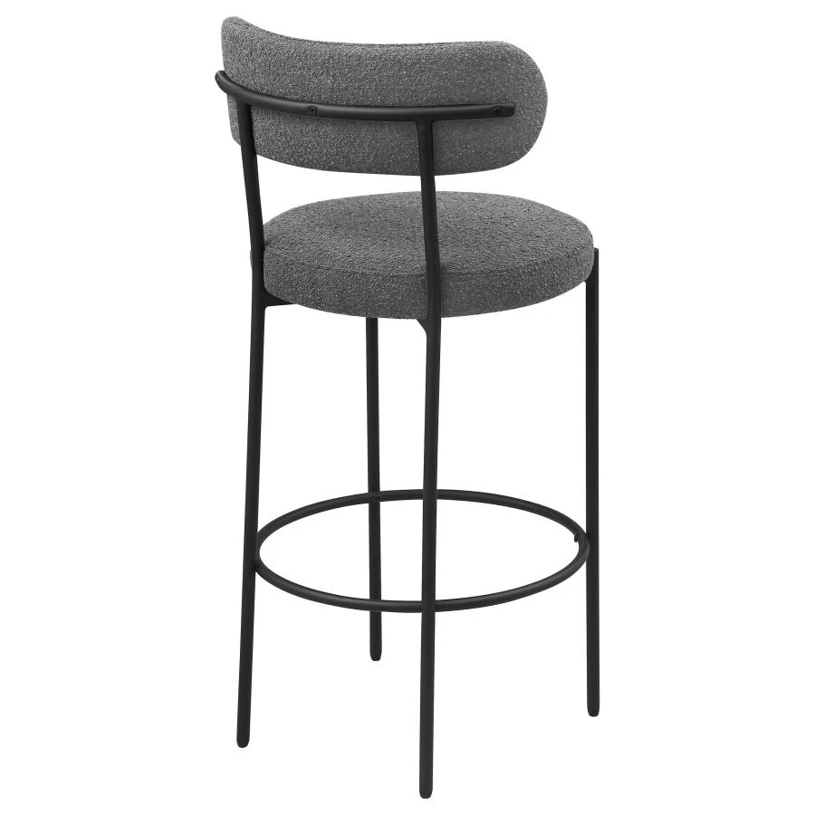 Viola - Boucle Upholstered Bar Stool (Set of 2) - Image 16