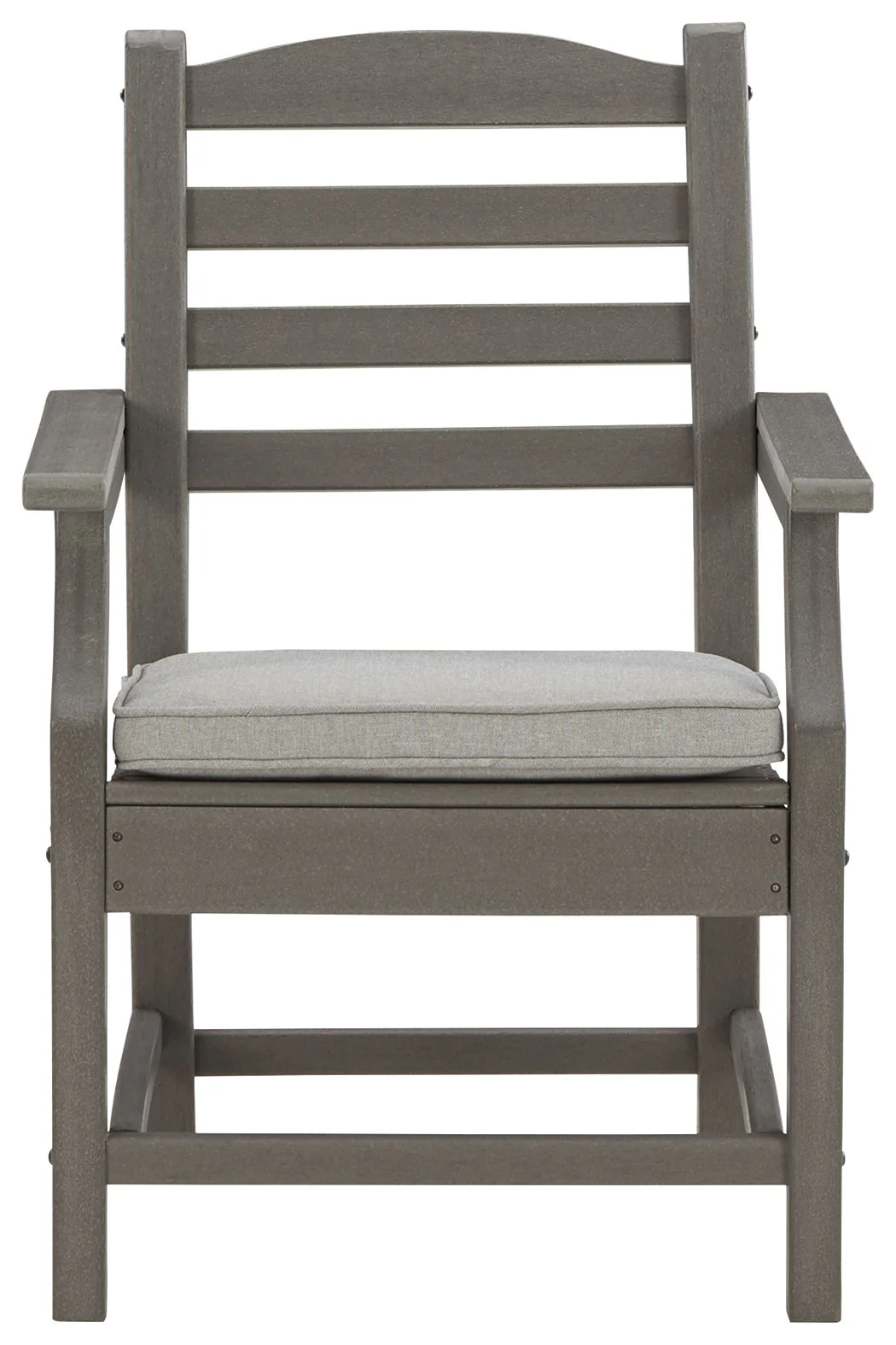 Visola - Arm Chair With Cushion (Set of 2) - Gray - Image 5