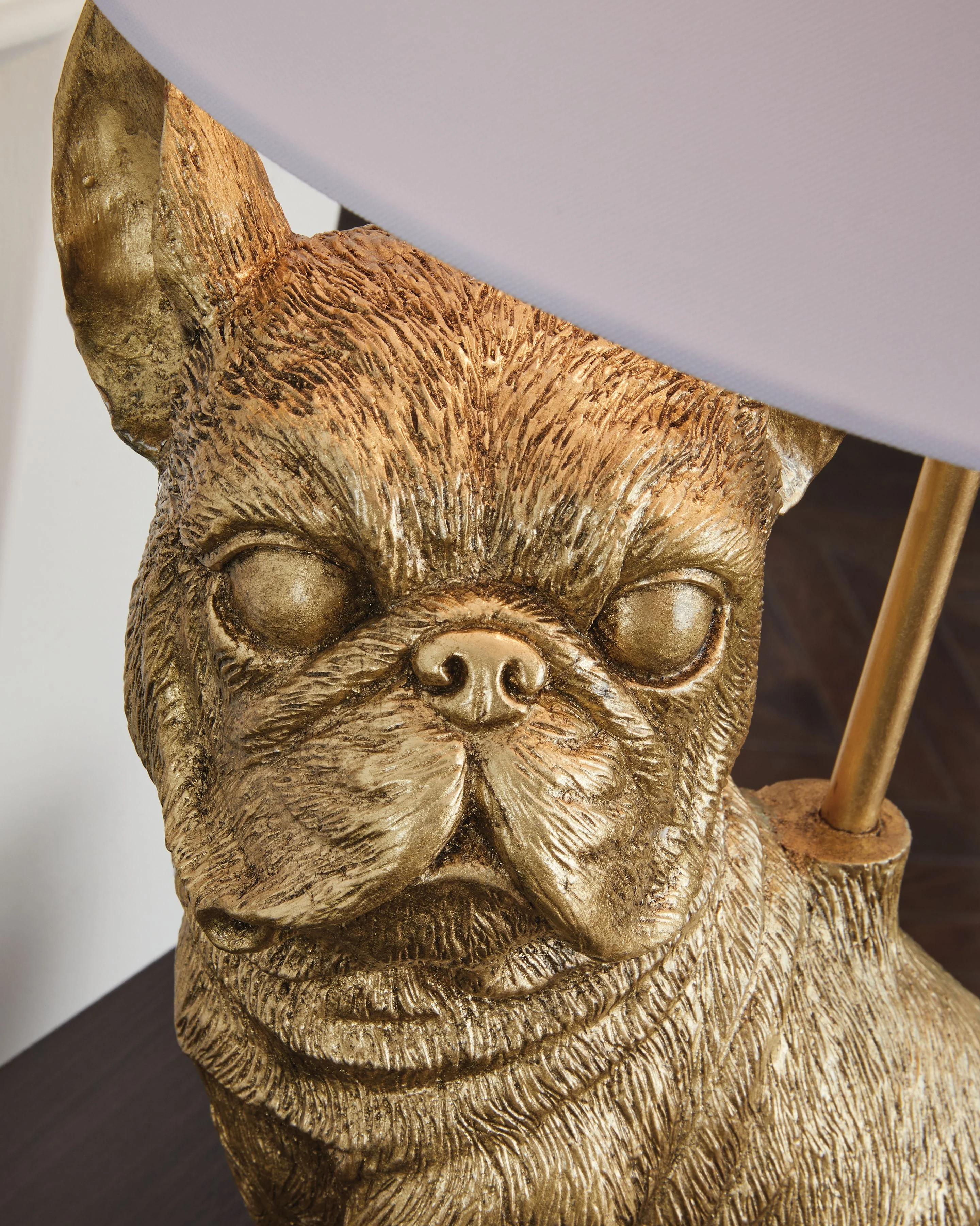 Wadeland - Poly Table Lamp - Gold Finish - Image 5
