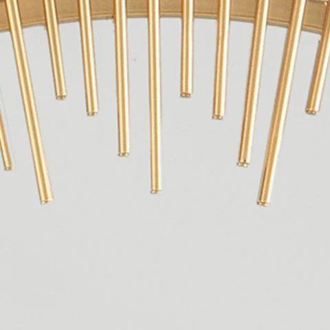 Wainport - Accent Mirror - Gold Finish - Image 3