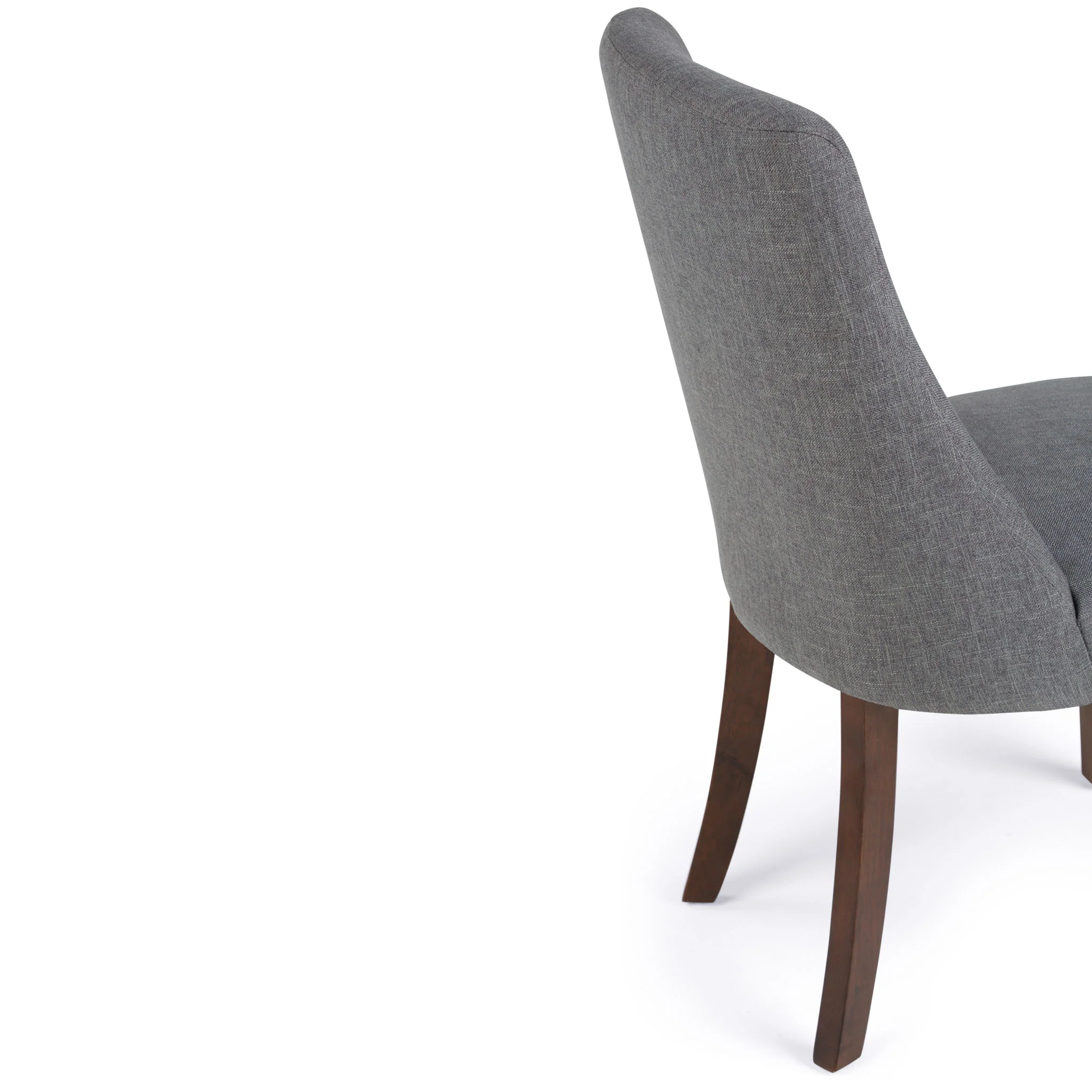 Walden - Deluxe Dining Chair (Set of 2) - Slate Gray - Image 7