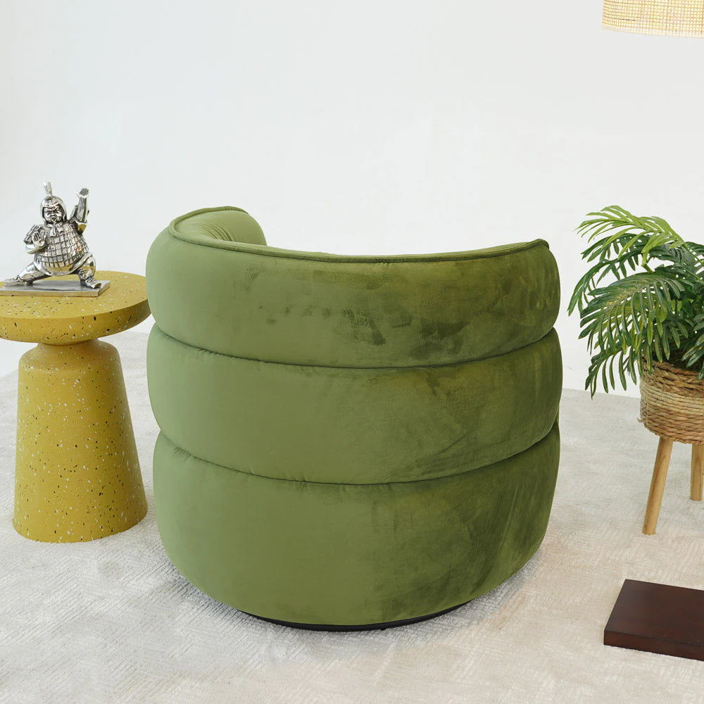 Walden - Stylish Swivel Chair - Image 14