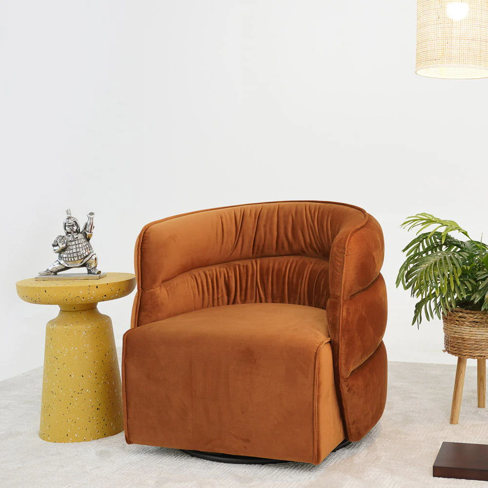 Walden - Stylish Swivel Chair - Image 18