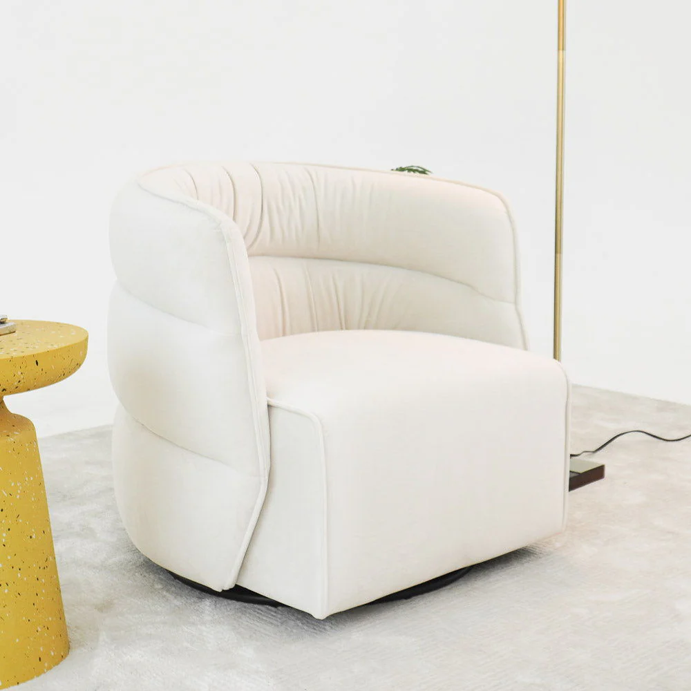 Walden - Stylish Swivel Chair - Image 5