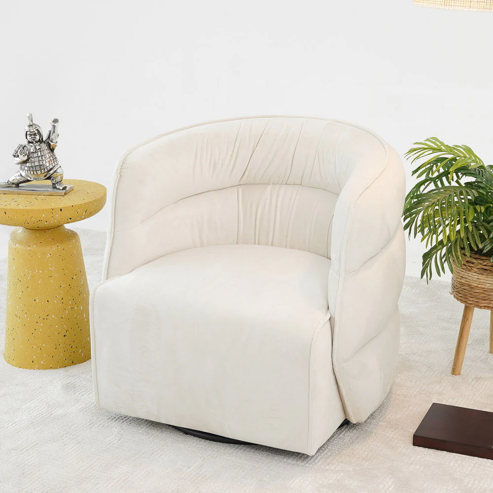 Walden - Stylish Swivel Chair - Image 8
