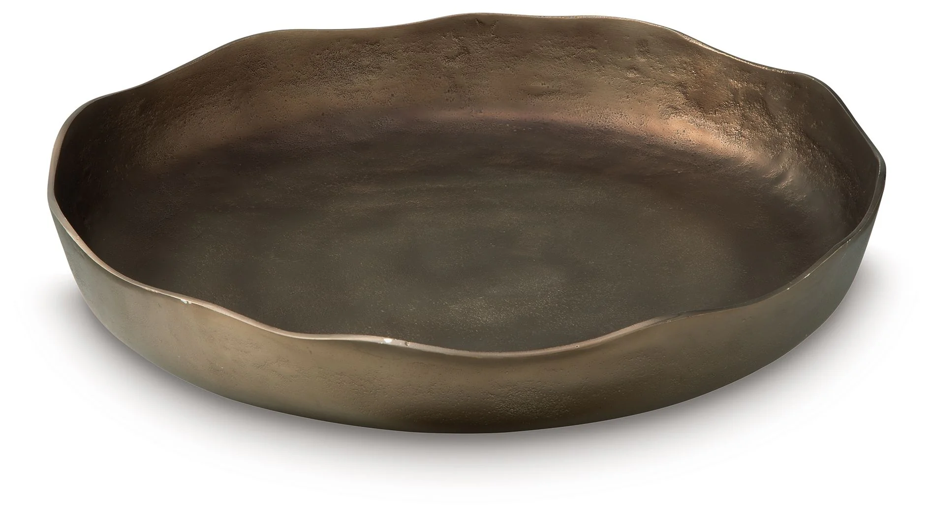 Wallmen - Tray - Champagne Gold Finish - Image 2