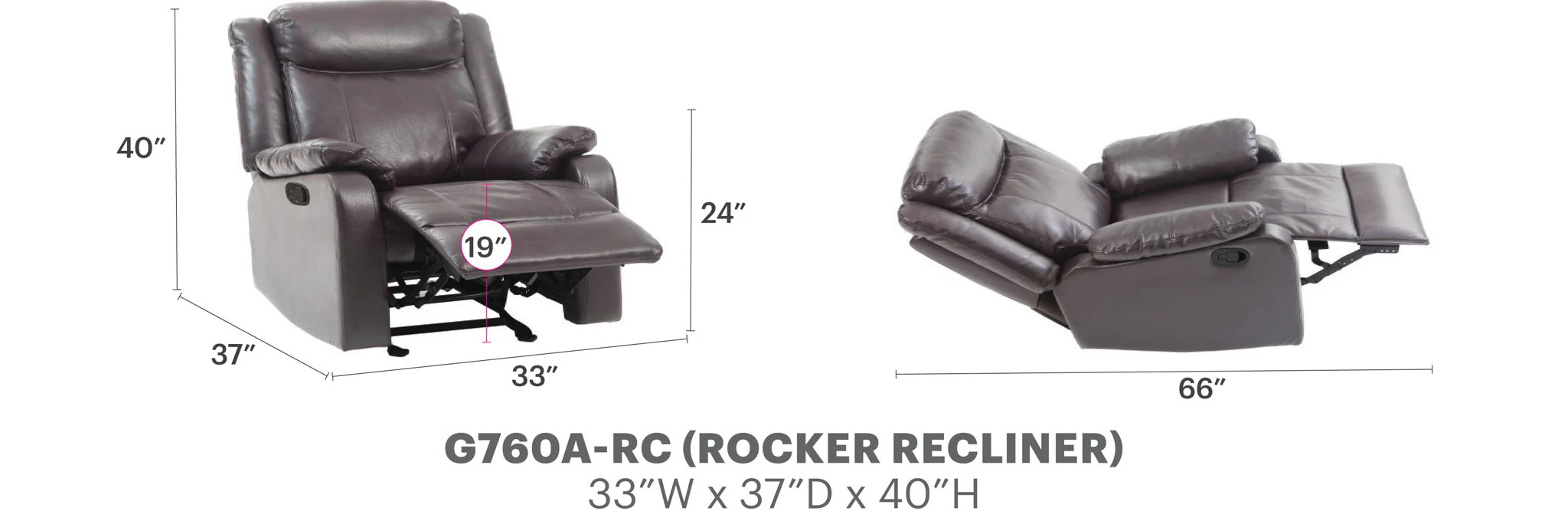 Ward - Rocker Recliner - Image 6