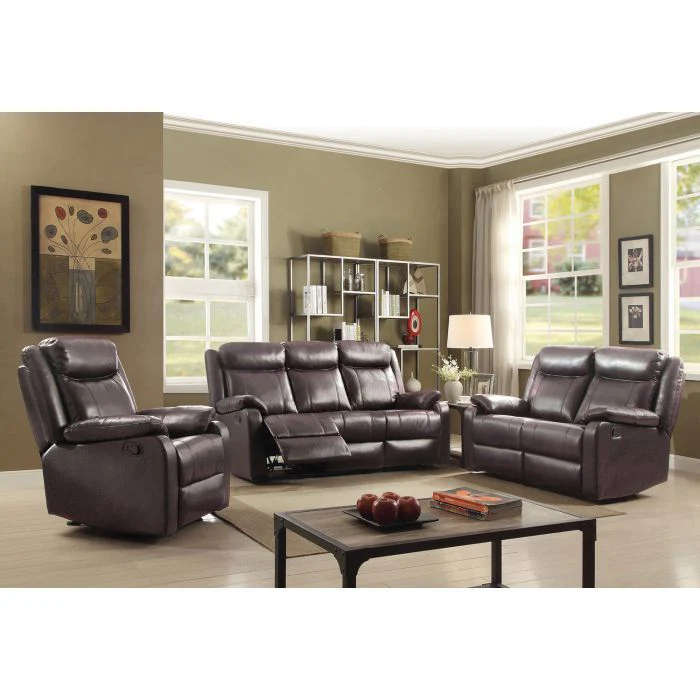 Ward - Stylish Reclining Loveseat For Two - Image 8