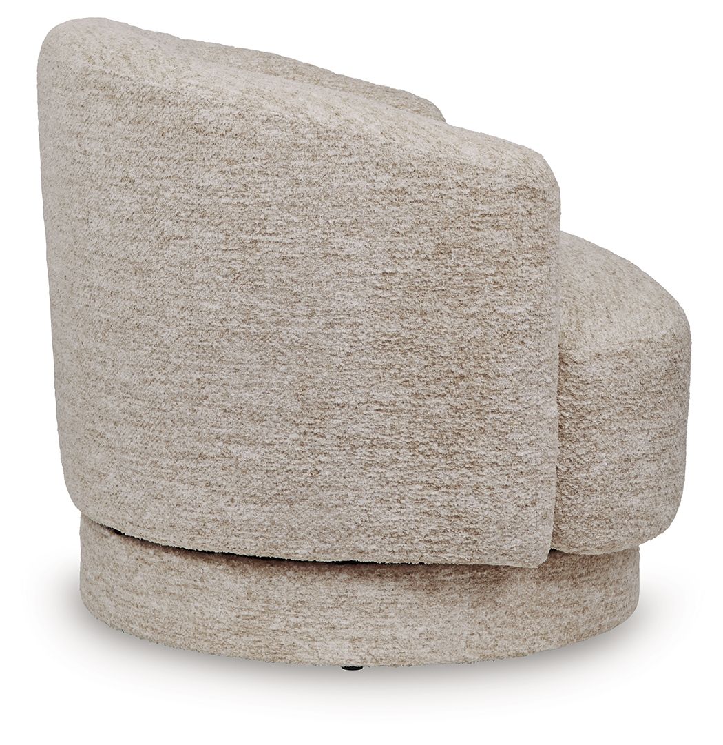 Wardsor - Swivel Chair - Stone - Image 2