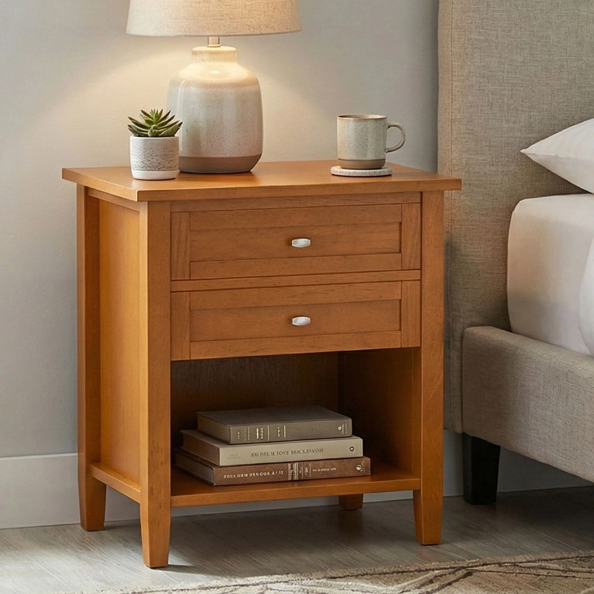 Warm Shaker - Bedside Table - Image 17
