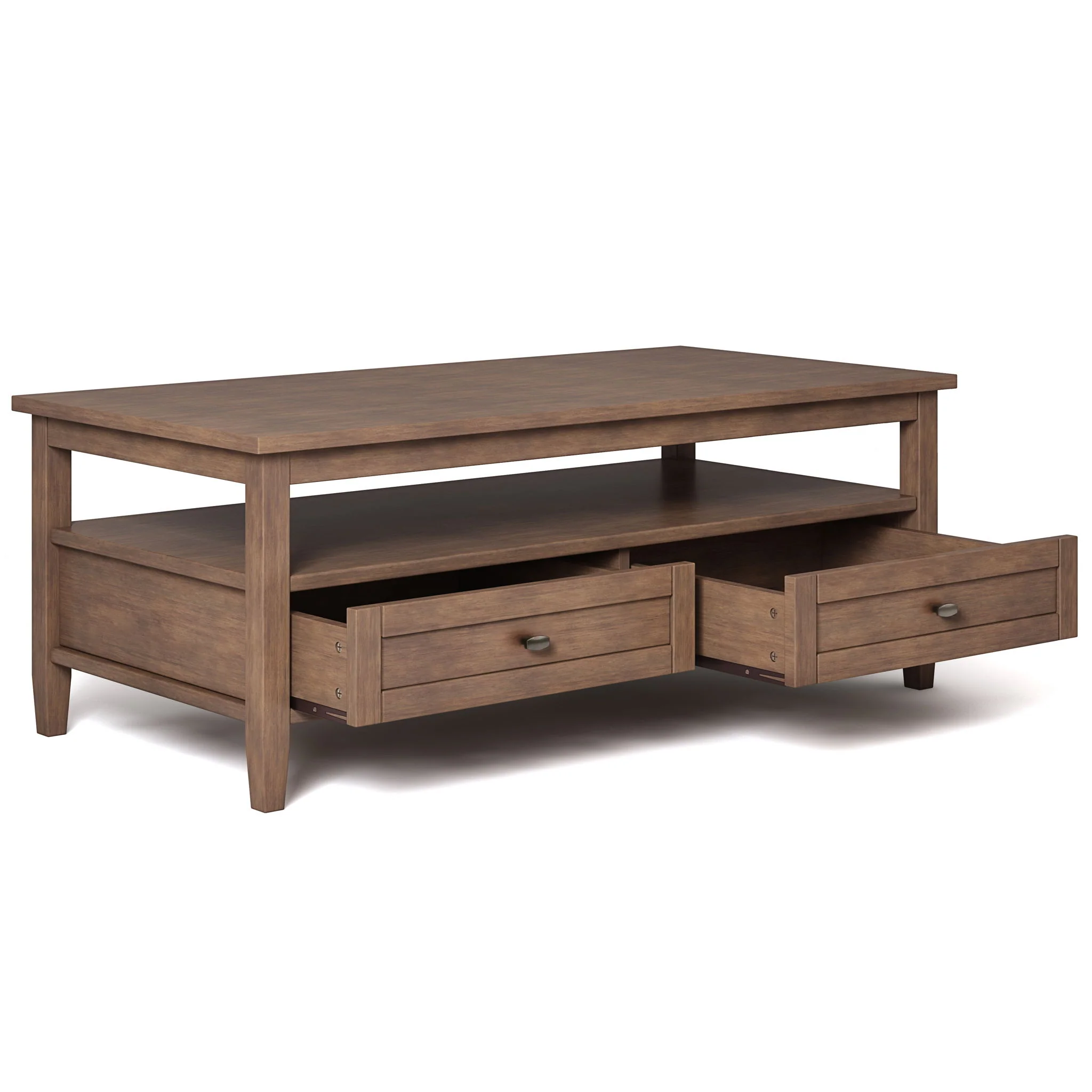 Warm Shaker - Coffee Table With Functional Storage - Image 13