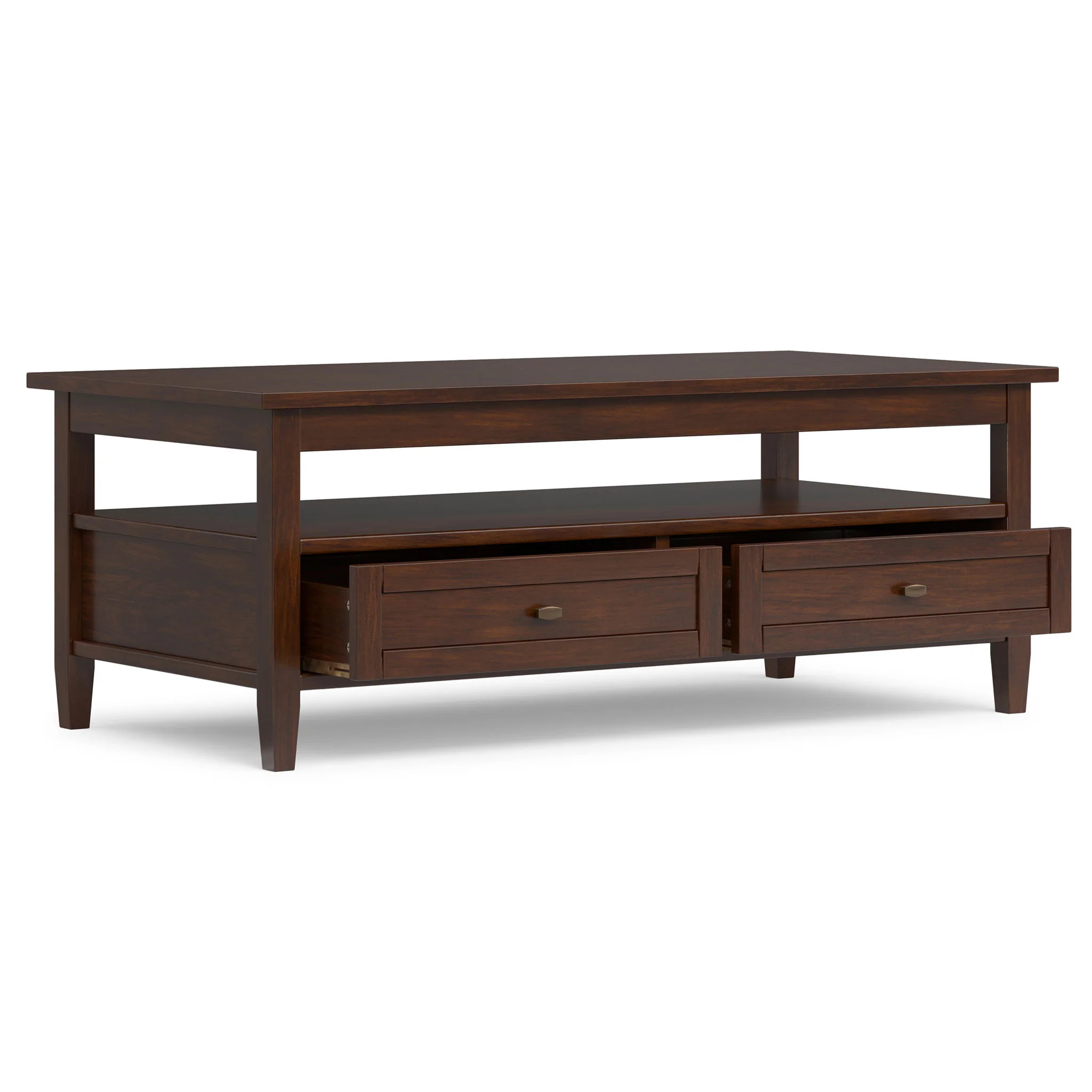 Warm Shaker - Coffee Table With Functional Storage - Image 6