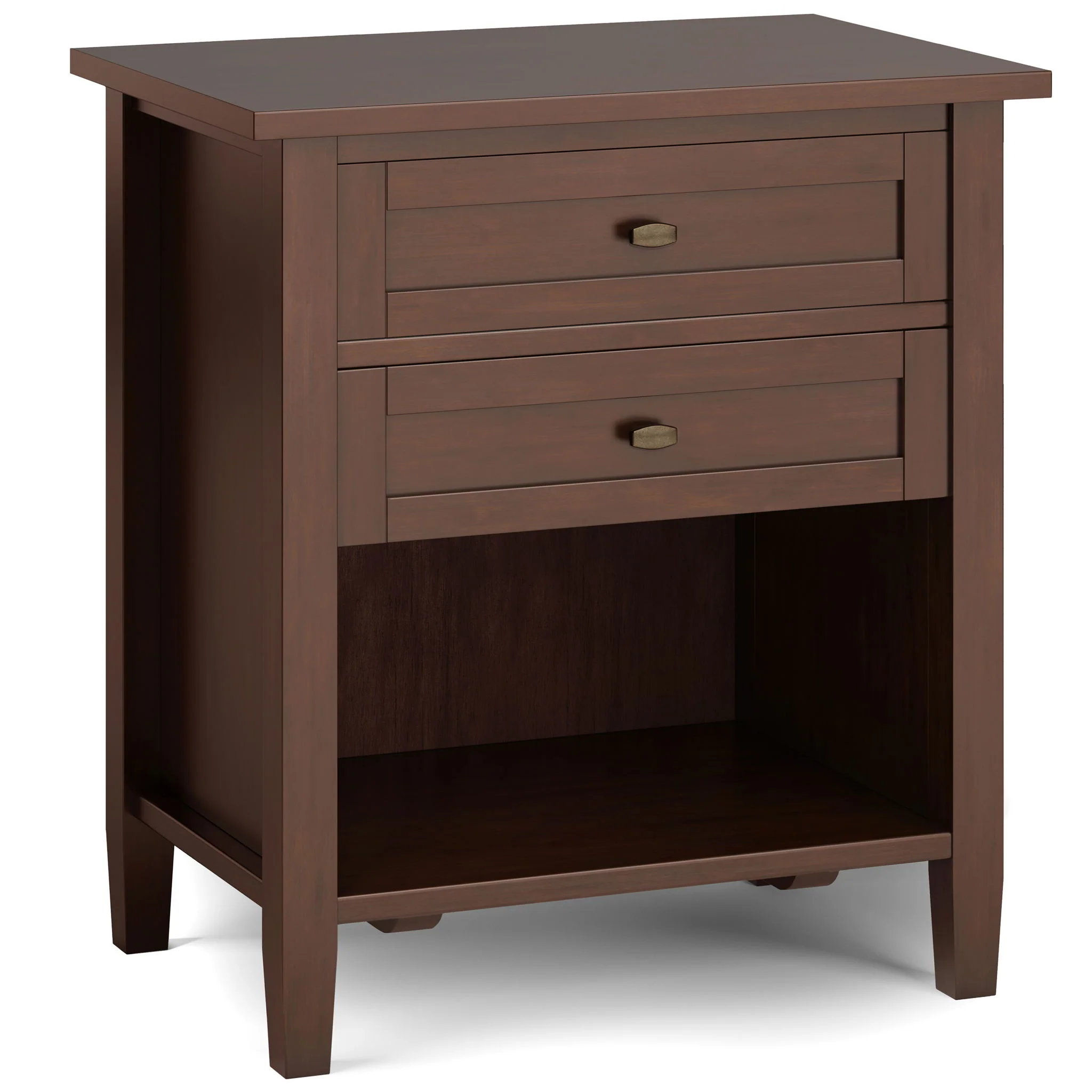 Warm Shaker - Handcrafted Bedside Table - Image 3