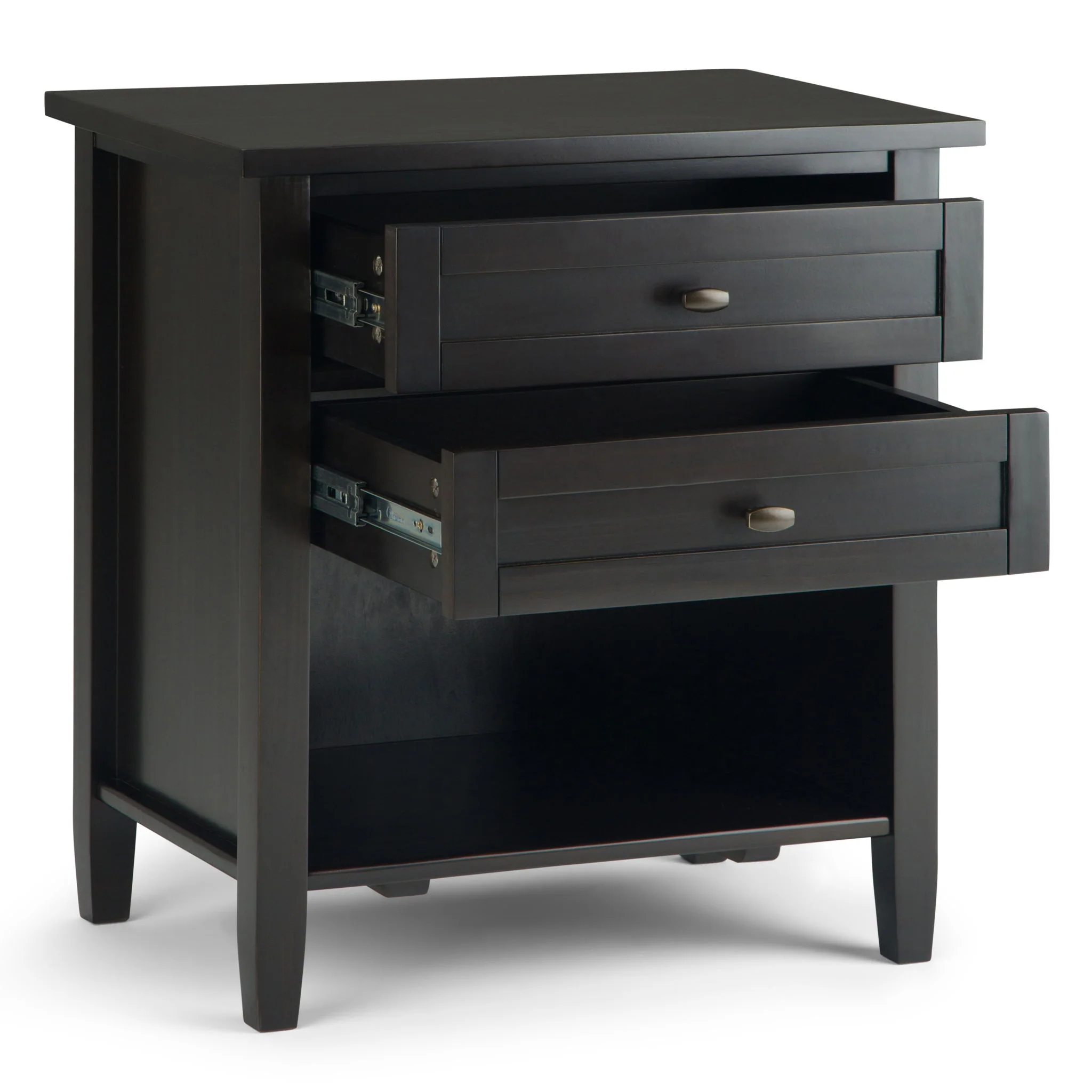 Warm Shaker - Handcrafted Bedside Table - Image 35