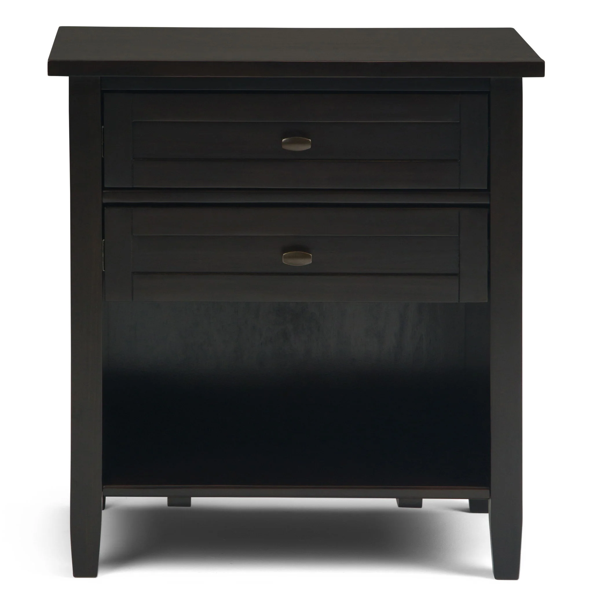 Warm Shaker - Handcrafted Bedside Table - Image 36