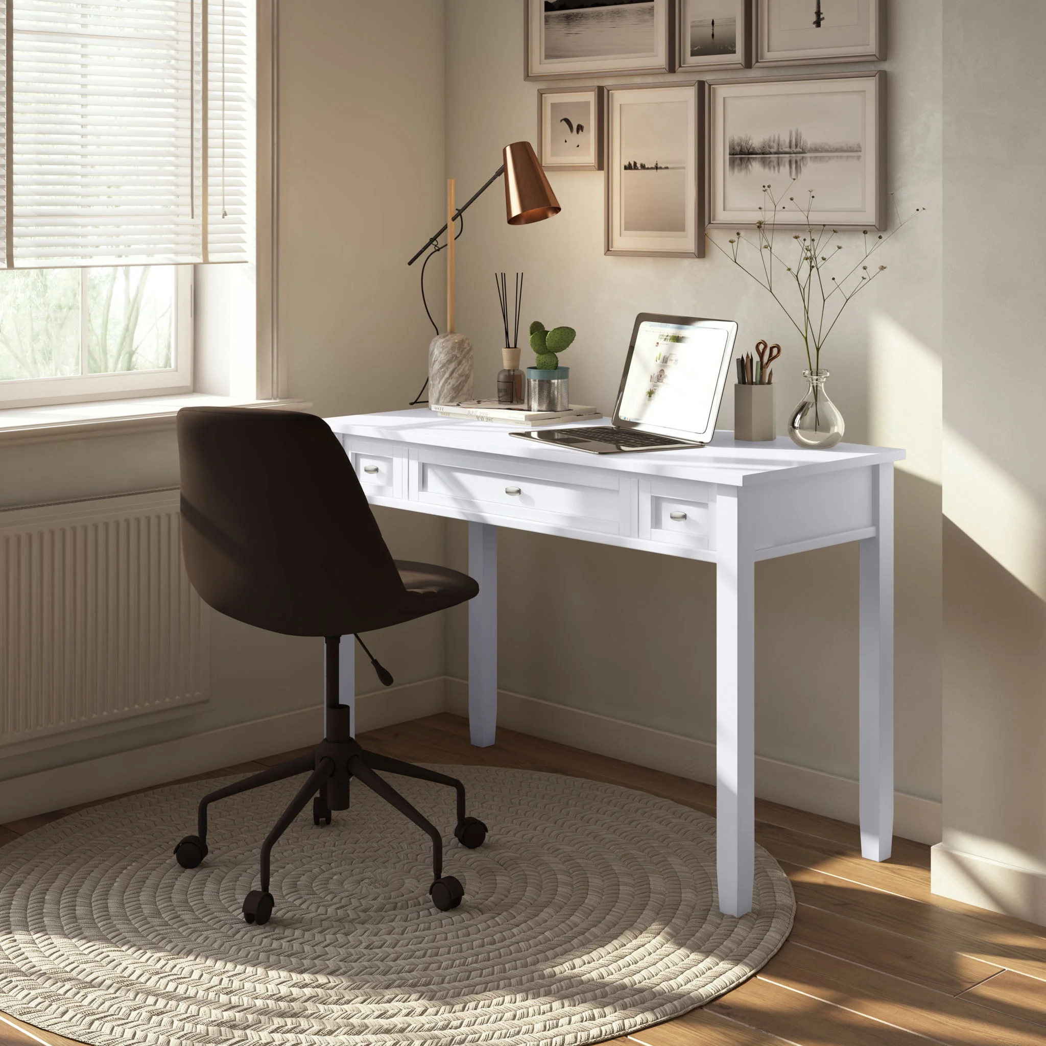 Warm Shaker - Handcrafted Desk - Image 13