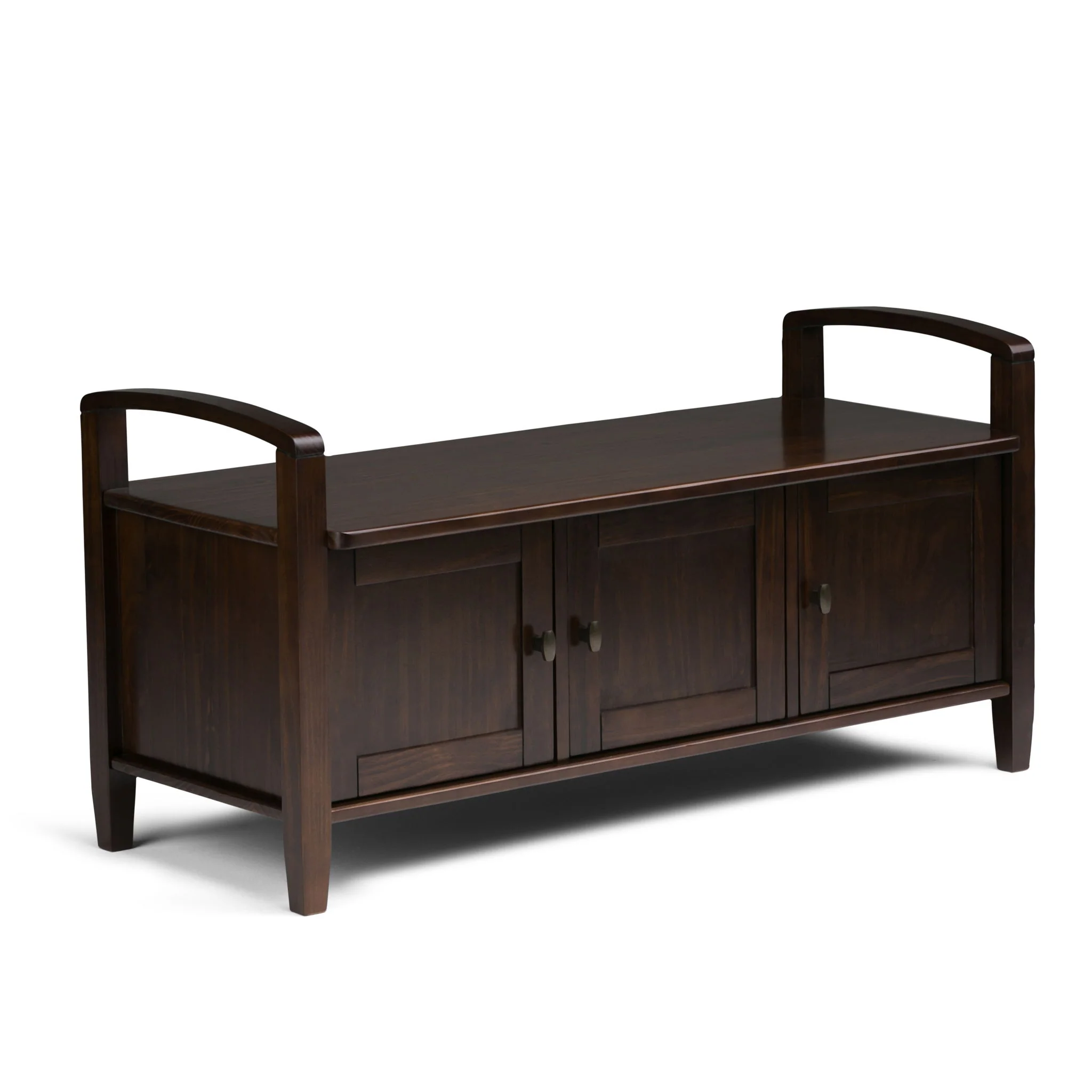 Warm Shaker - Handcrafted Entryway Storage Bench - Image 3