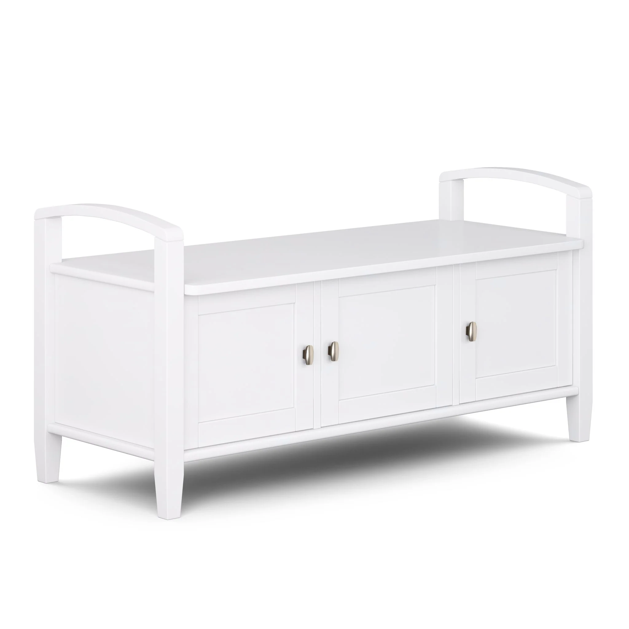 Warm Shaker - Handcrafted Entryway Storage Bench - Image 4