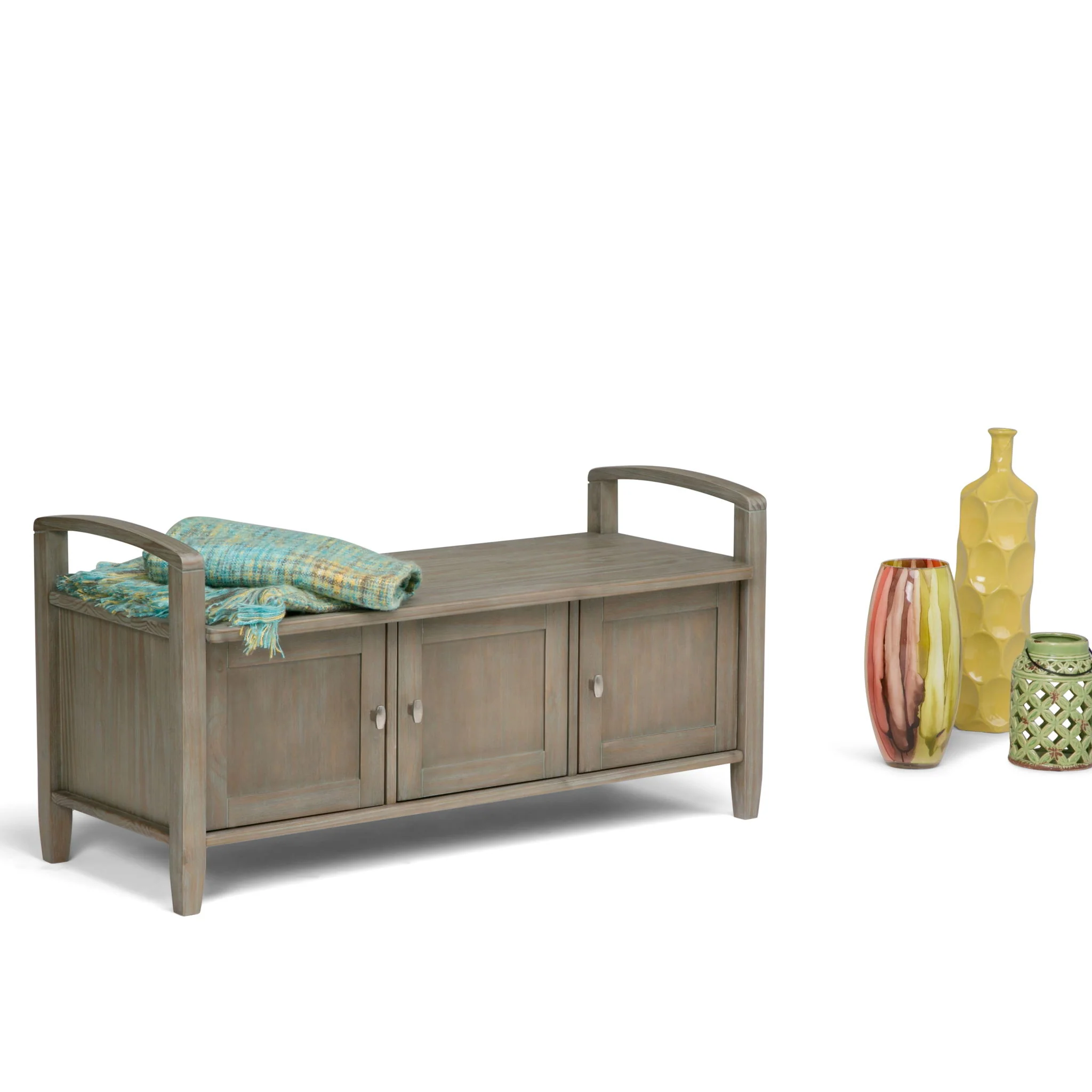 Warm Shaker - Handcrafted Entryway Storage Bench - Image 7