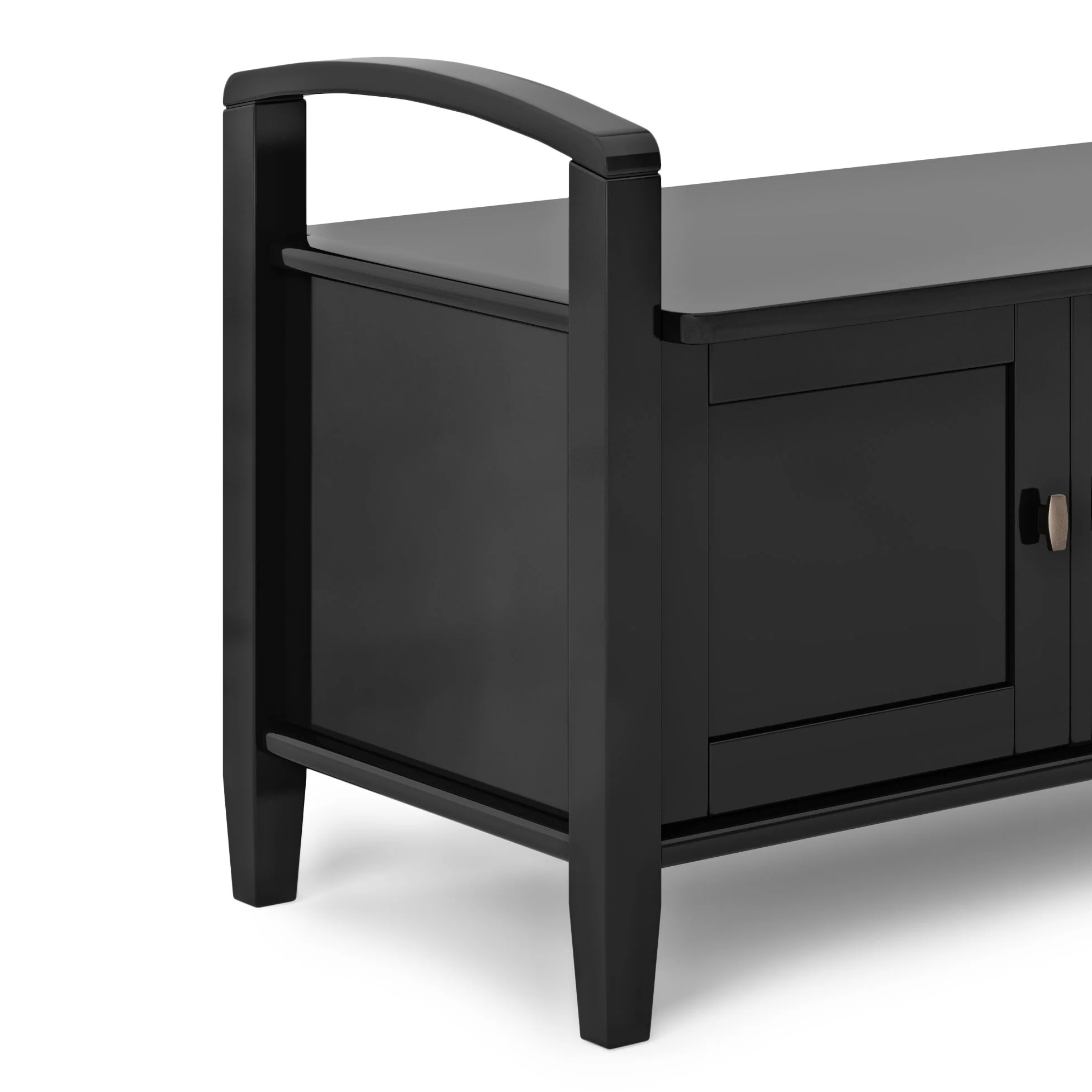 Warm Shaker - Handcrafted Entryway Storage Bench - Image 9