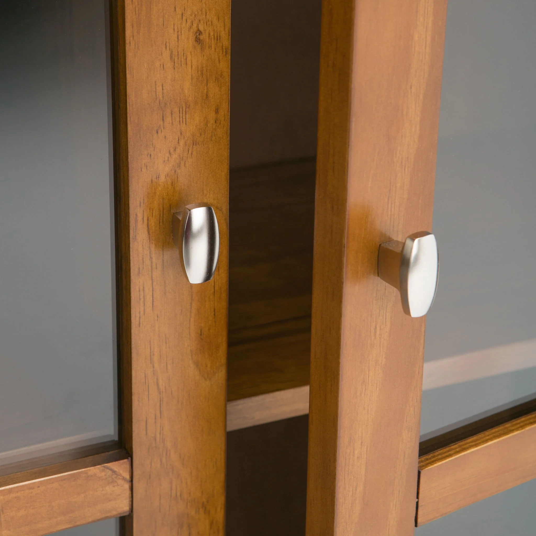 Warm Shaker - Handcrafted Low Storage Cabinet - Image 10