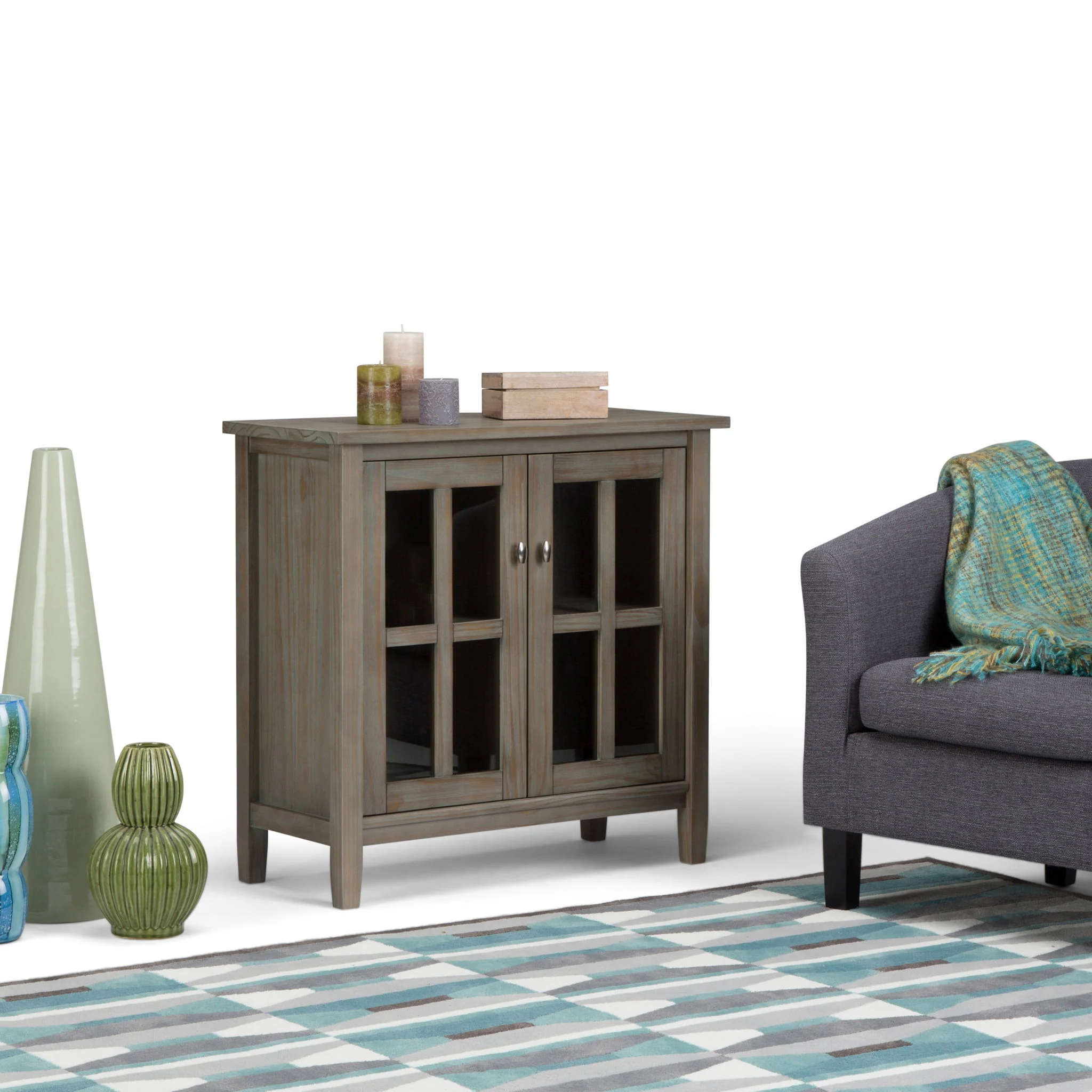 Warm Shaker - Handcrafted Low Storage Cabinet - Image 15