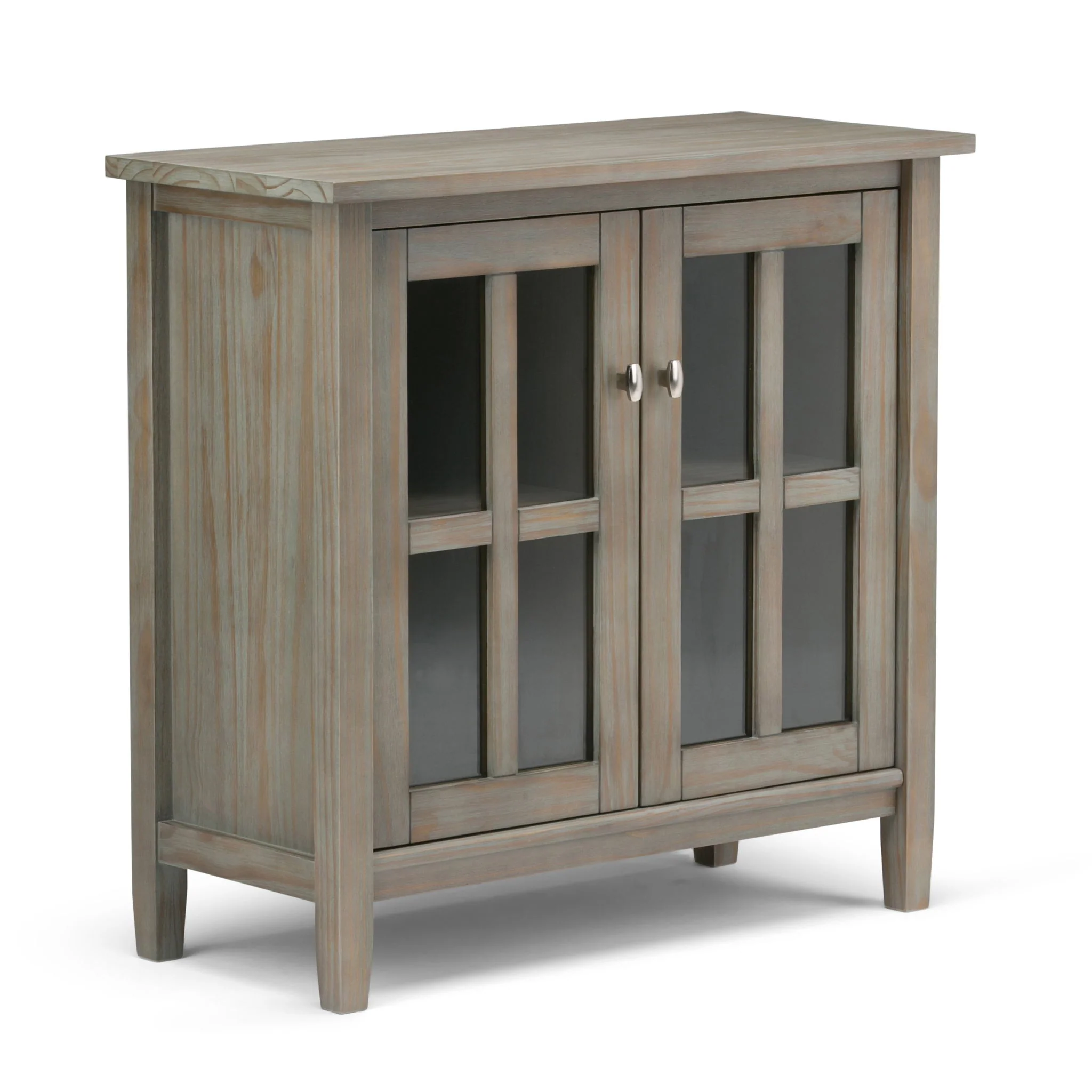 Warm Shaker - Handcrafted Low Storage Cabinet - Image 3