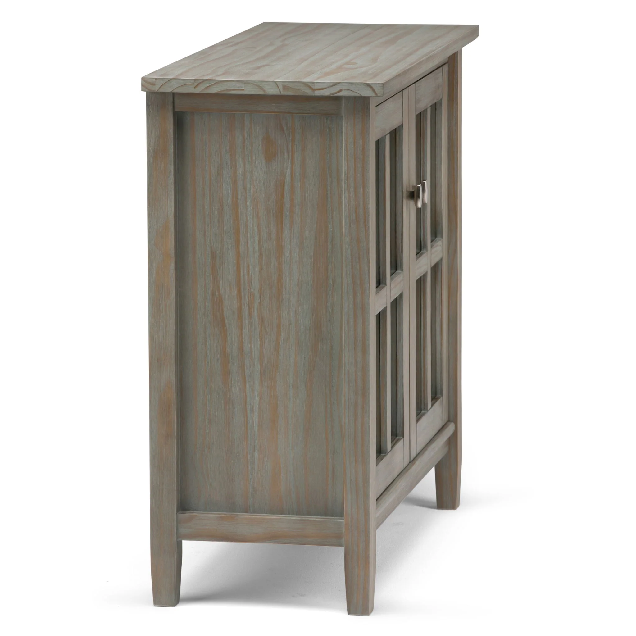 Warm Shaker - Handcrafted Low Storage Cabinet - Image 32