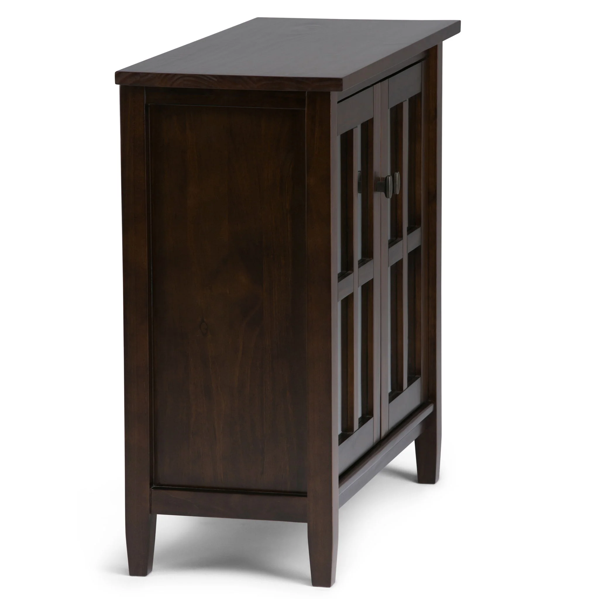 Warm Shaker - Handcrafted Low Storage Cabinet - Image 5