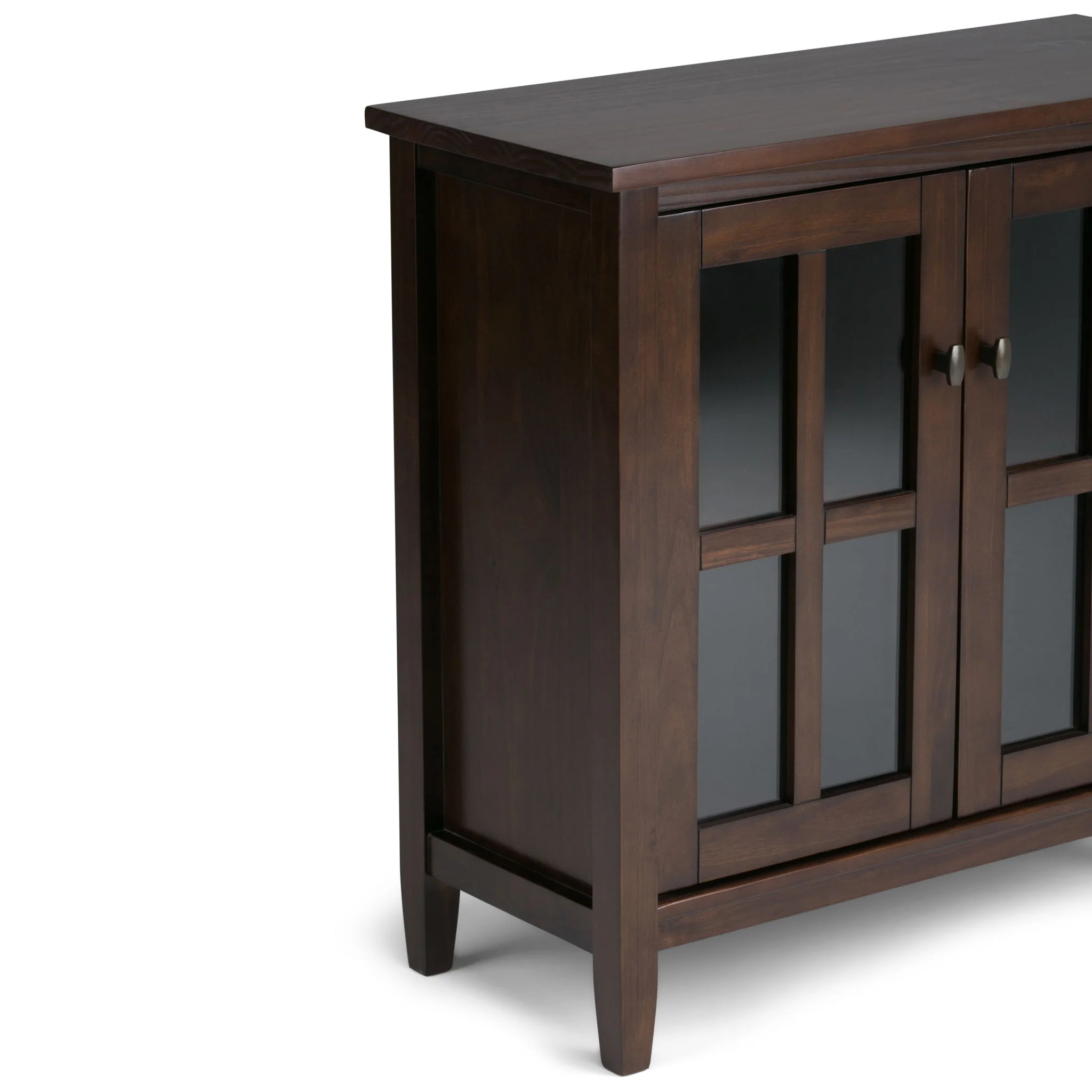 Warm Shaker - Handcrafted Low Storage Cabinet - Image 6