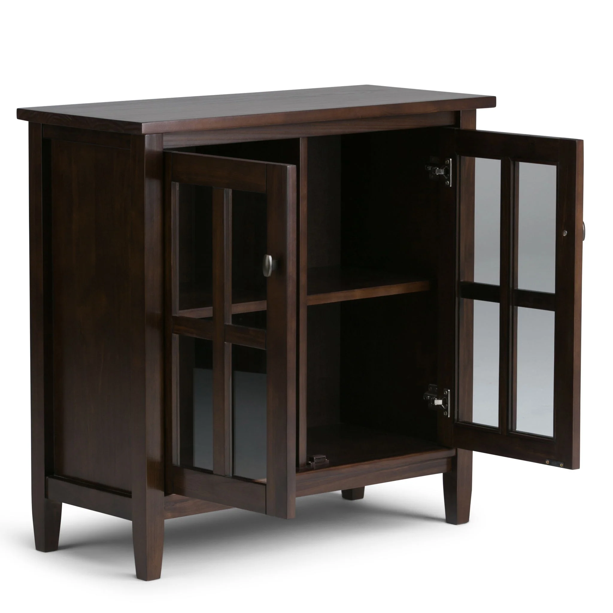 Warm Shaker - Handcrafted Low Storage Cabinet - Image 8