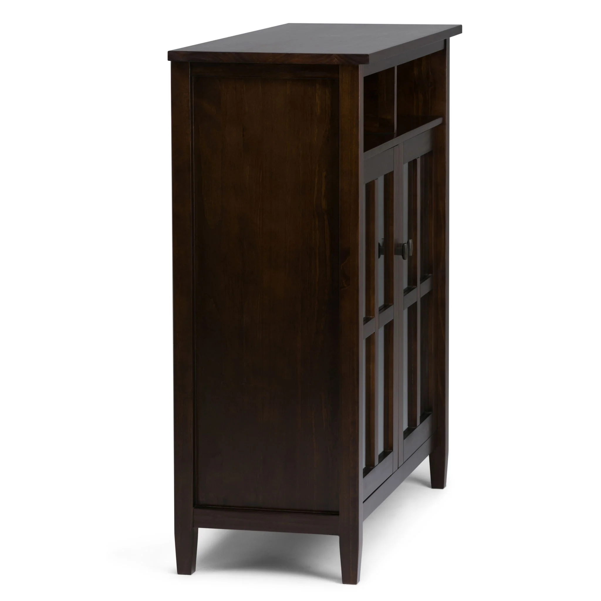 Warm Shaker - Handcrafted Medium Storage Media Cabinet - Image 6