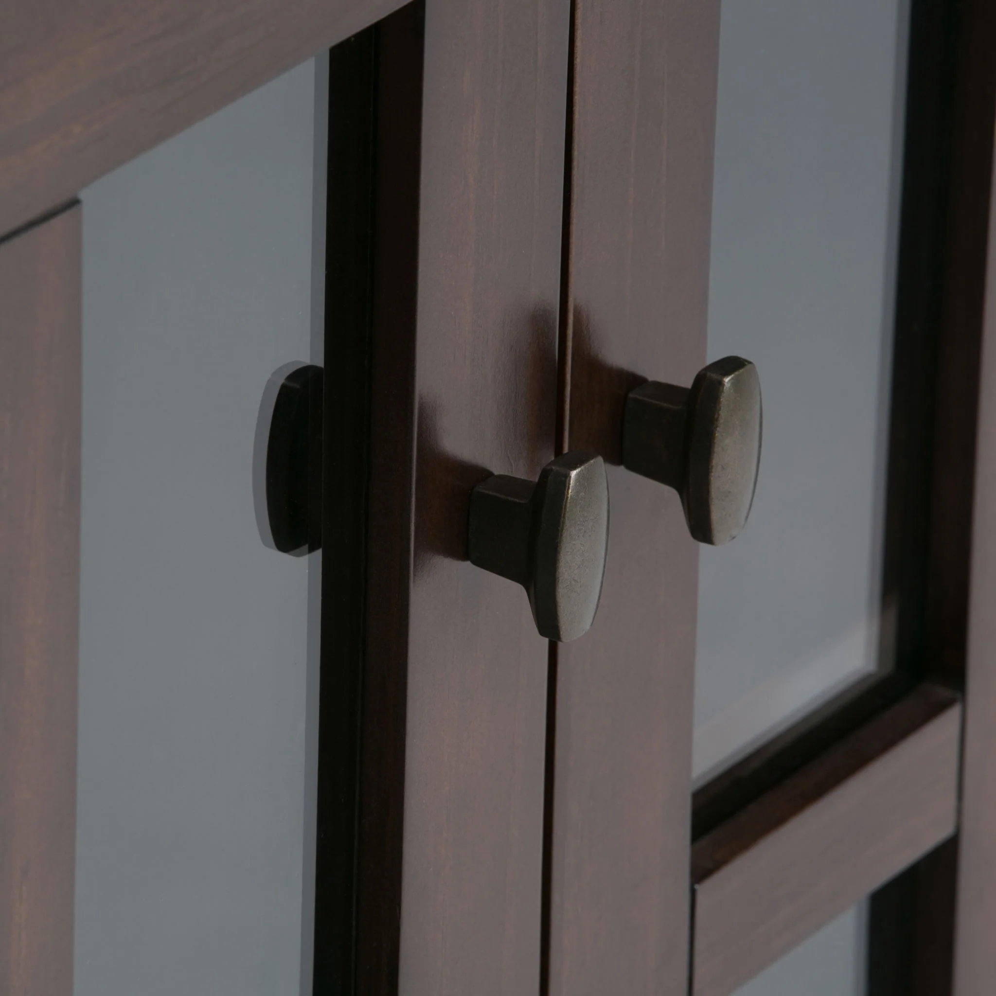 Warm Shaker - Handcrafted Medium Storage Media Cabinet - Image 8
