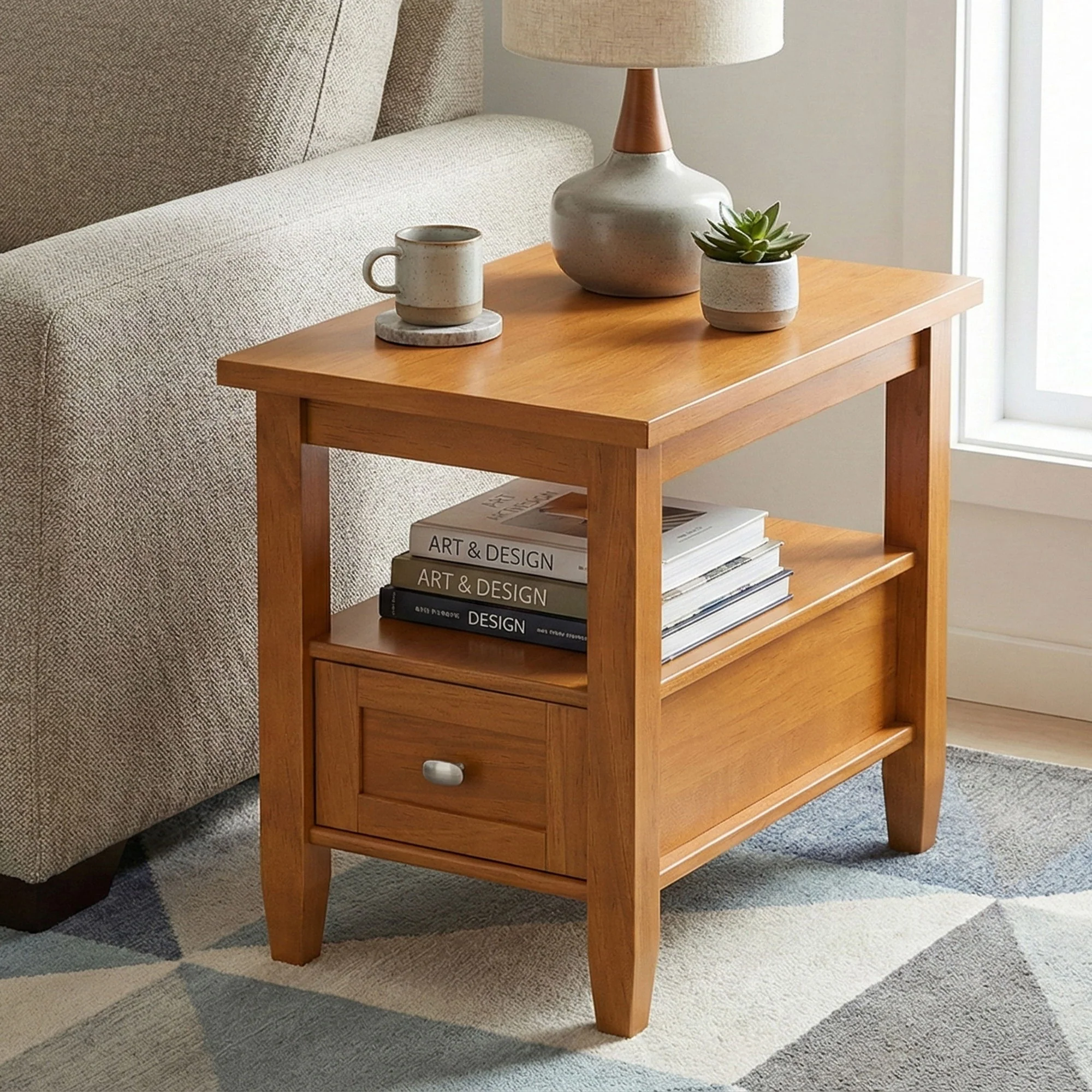 Warm Shaker - Handcrafted Table - Image 37