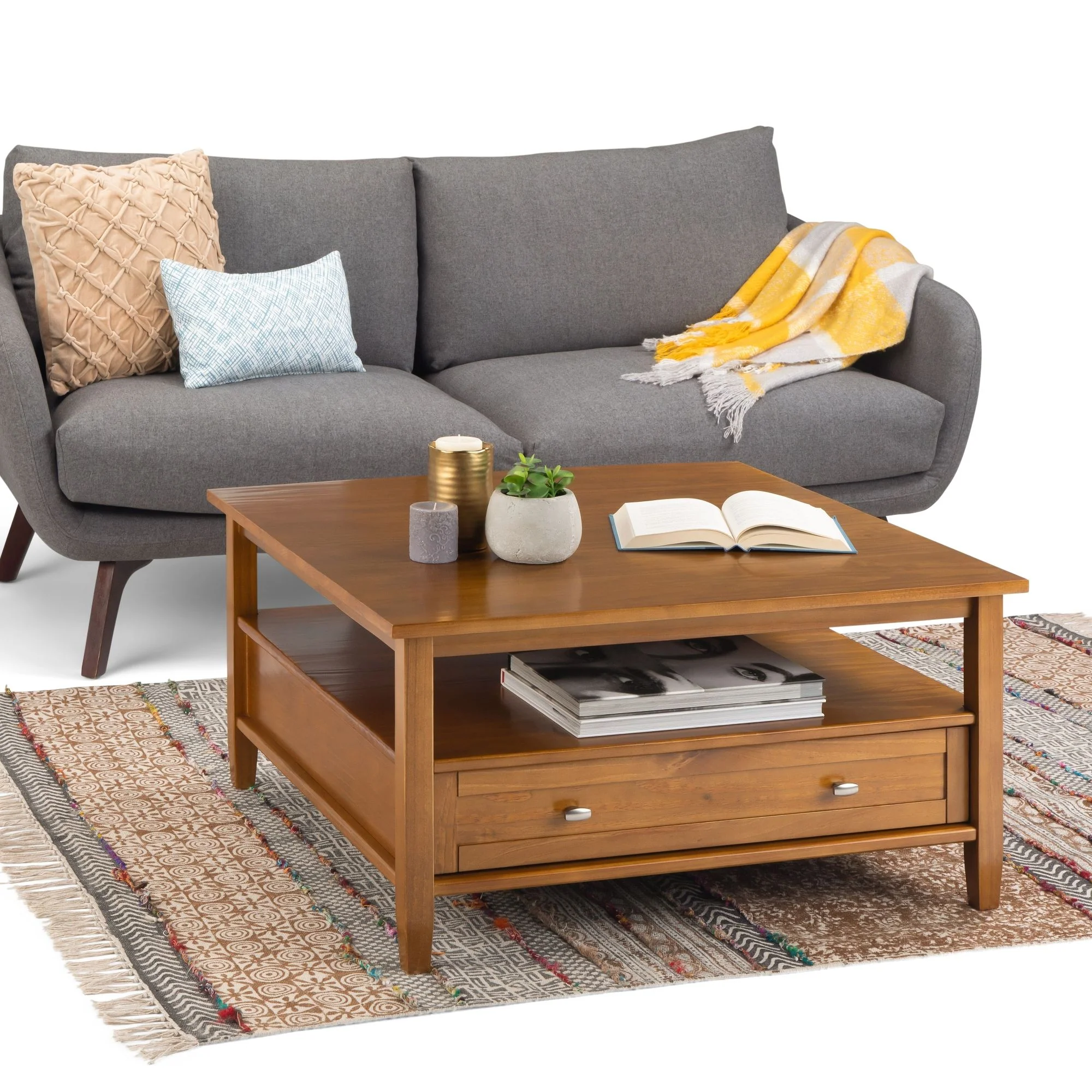 Warm Shaker - Handcrafted Table - Image 97