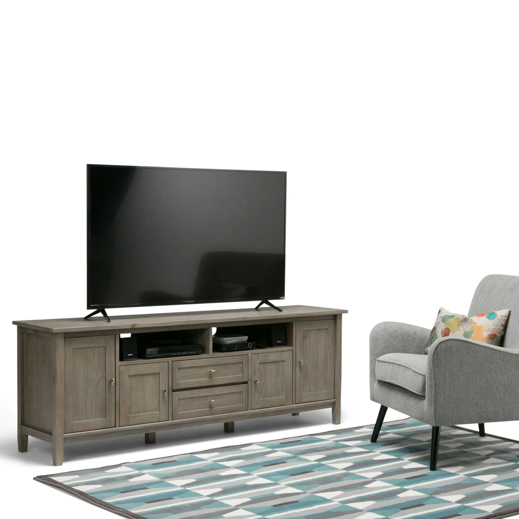 Warm Shaker - Handcrafted TV Media Stand - Image 20