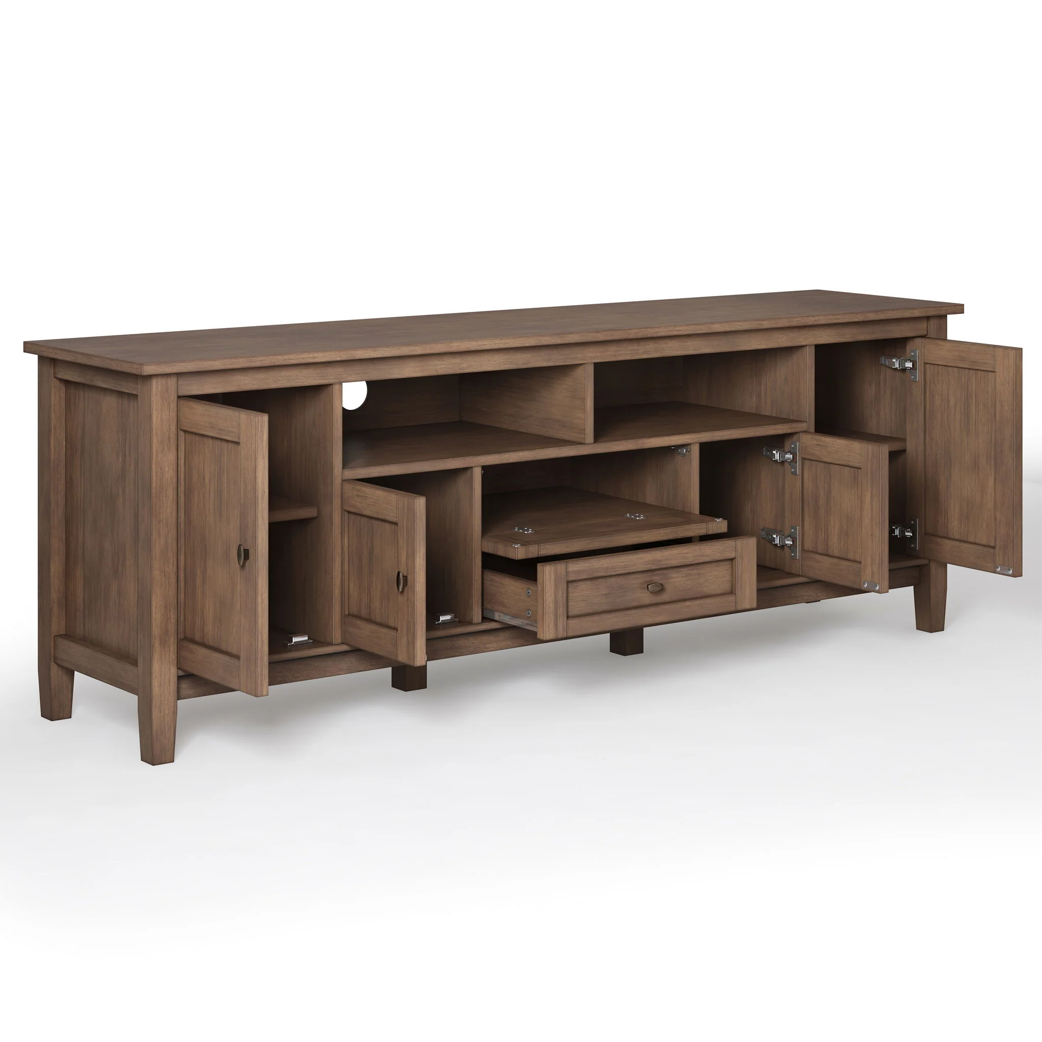 Warm Shaker - Handcrafted TV Media Stand - Image 5