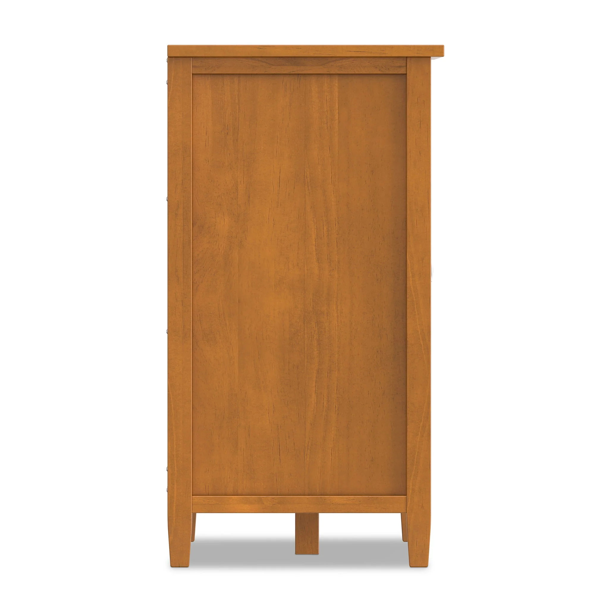 Warm Shaker - Storage Cabinet With Wine Rack - Brown - Image 3