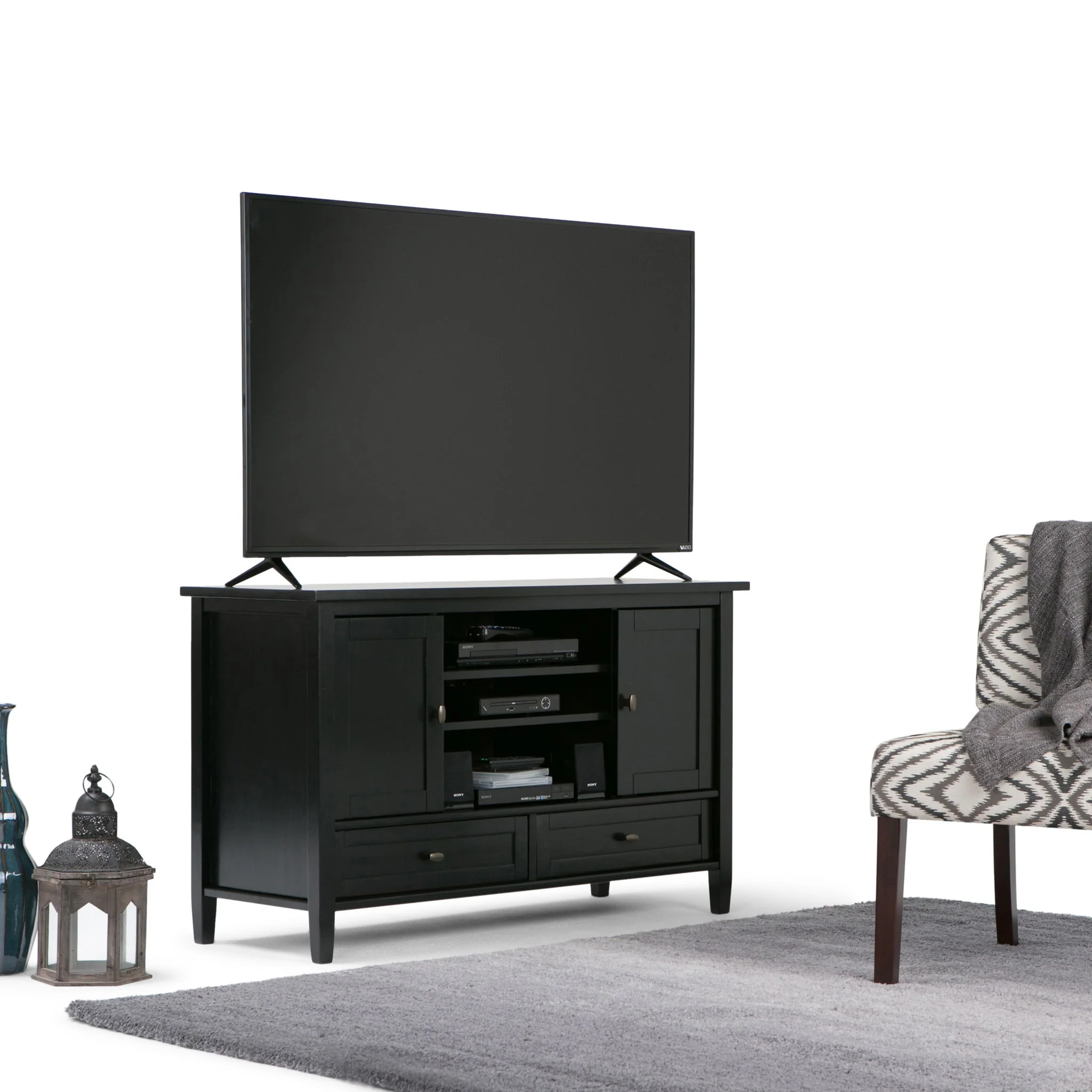 Warm Shaker - TV Media Stand Handcrafted - Image 6