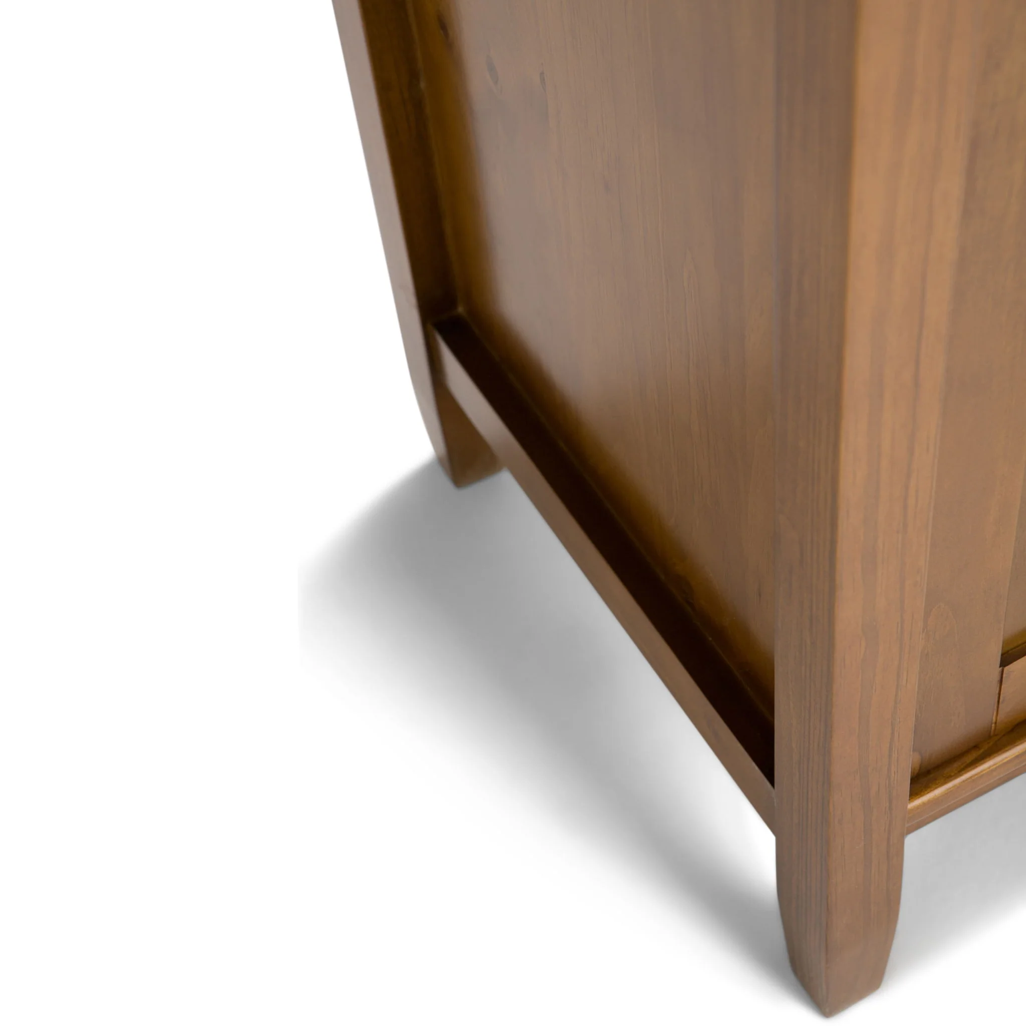Warm Shaker - TV Media Stand, Handcrafted - Image 11