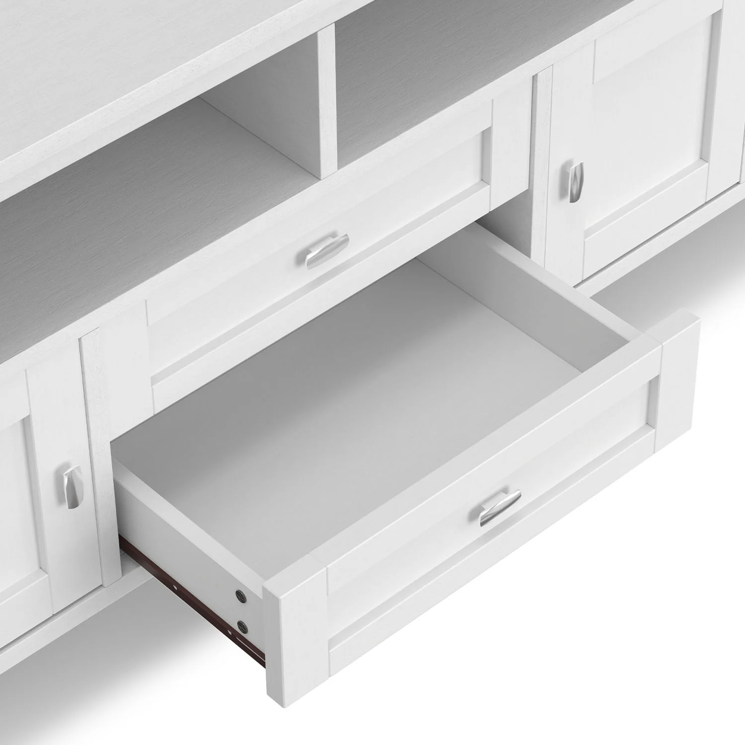 Warm Shaker - TV Media Stand, Handcrafted - Image 5