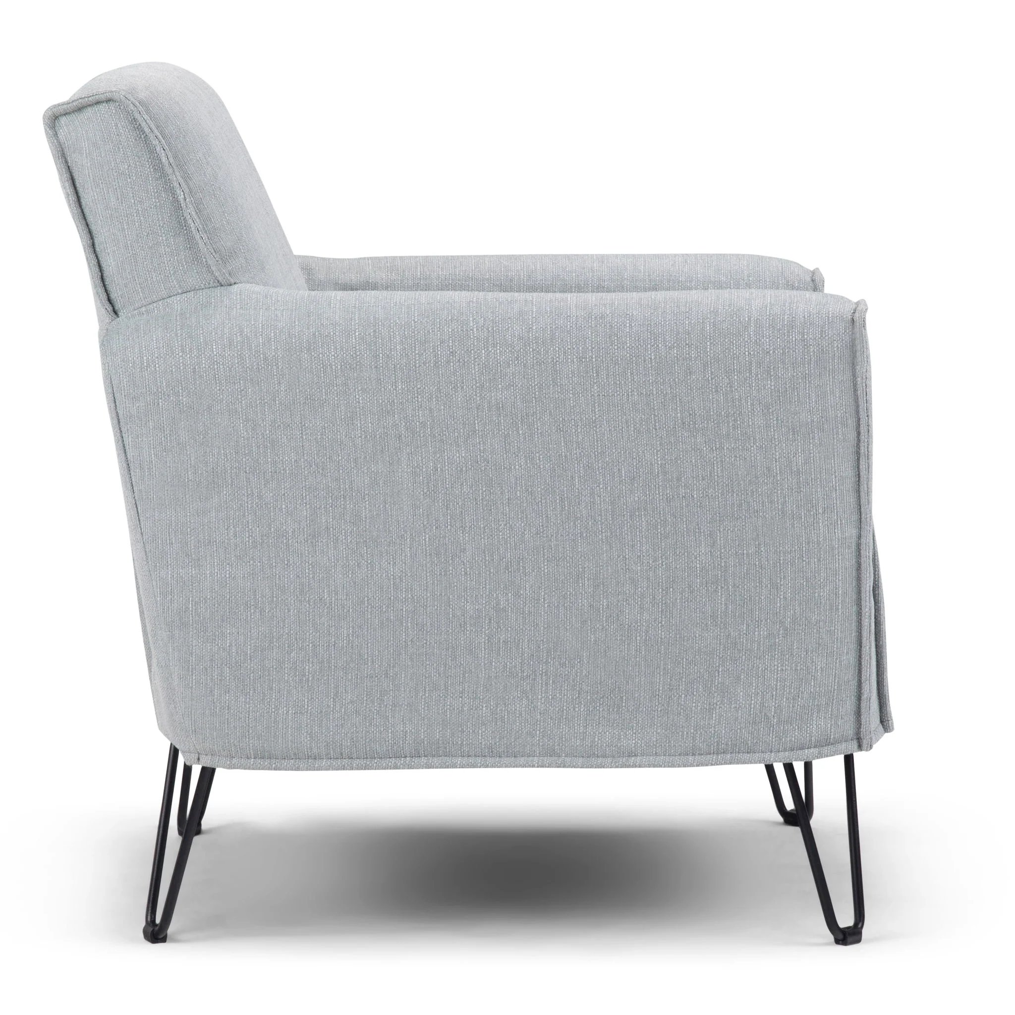 Warren - Accent Chair With Hairpin Legs - Image 6